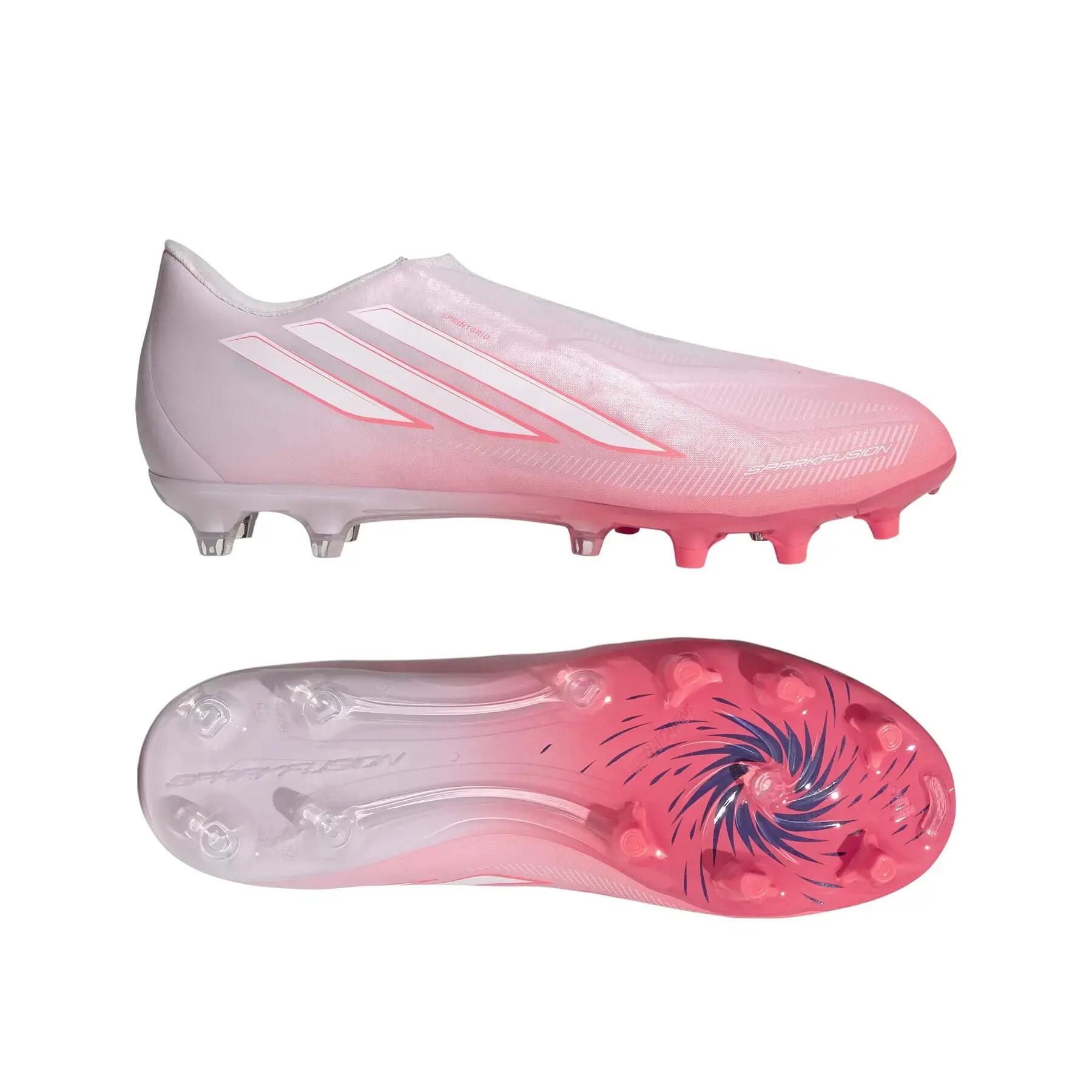 Fußballschuhe für Damen adidas F50 Sparkfusion League LL FG/AG 7/7