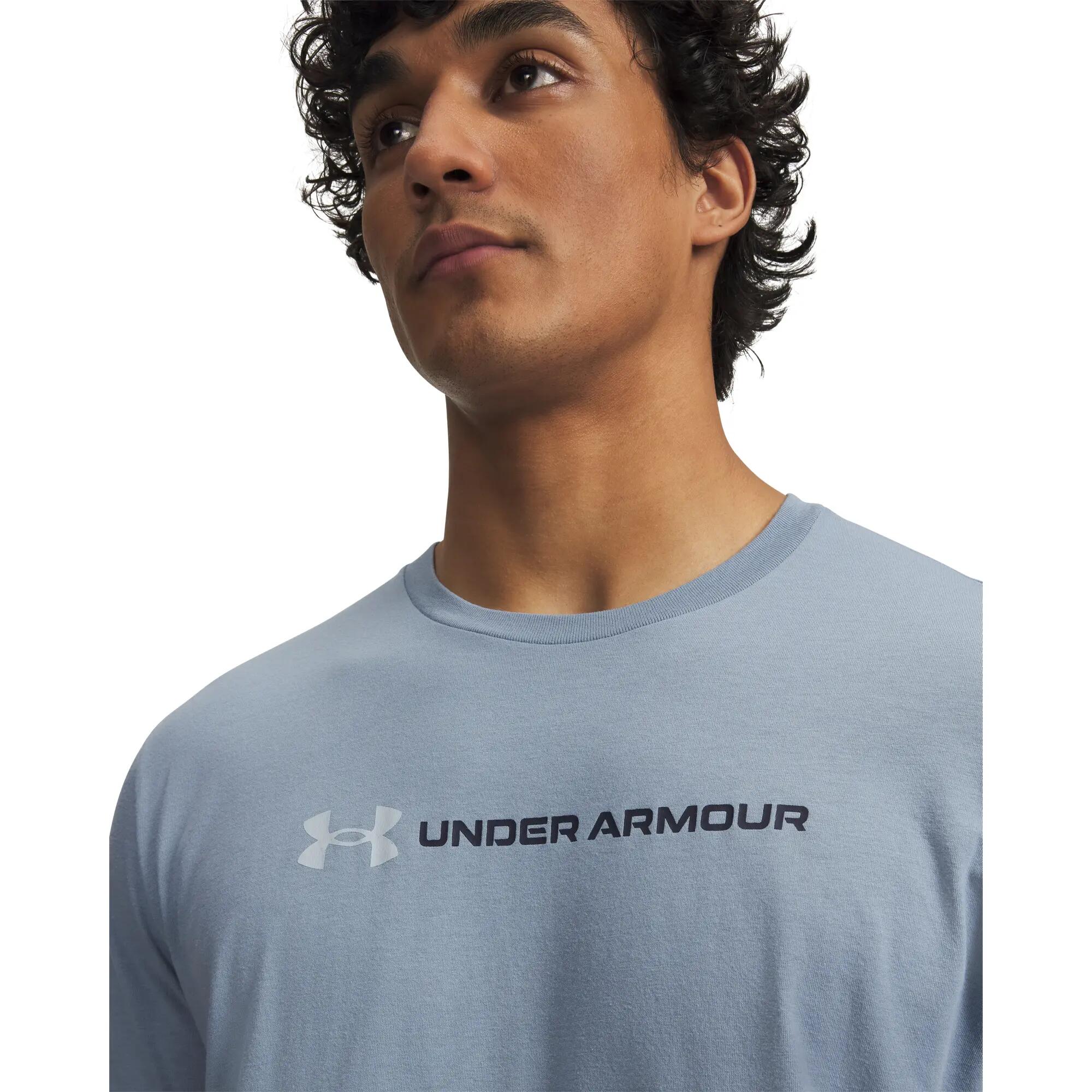 Under Armour Herren T-Shirt Logo Wordmark 6016972 3/3