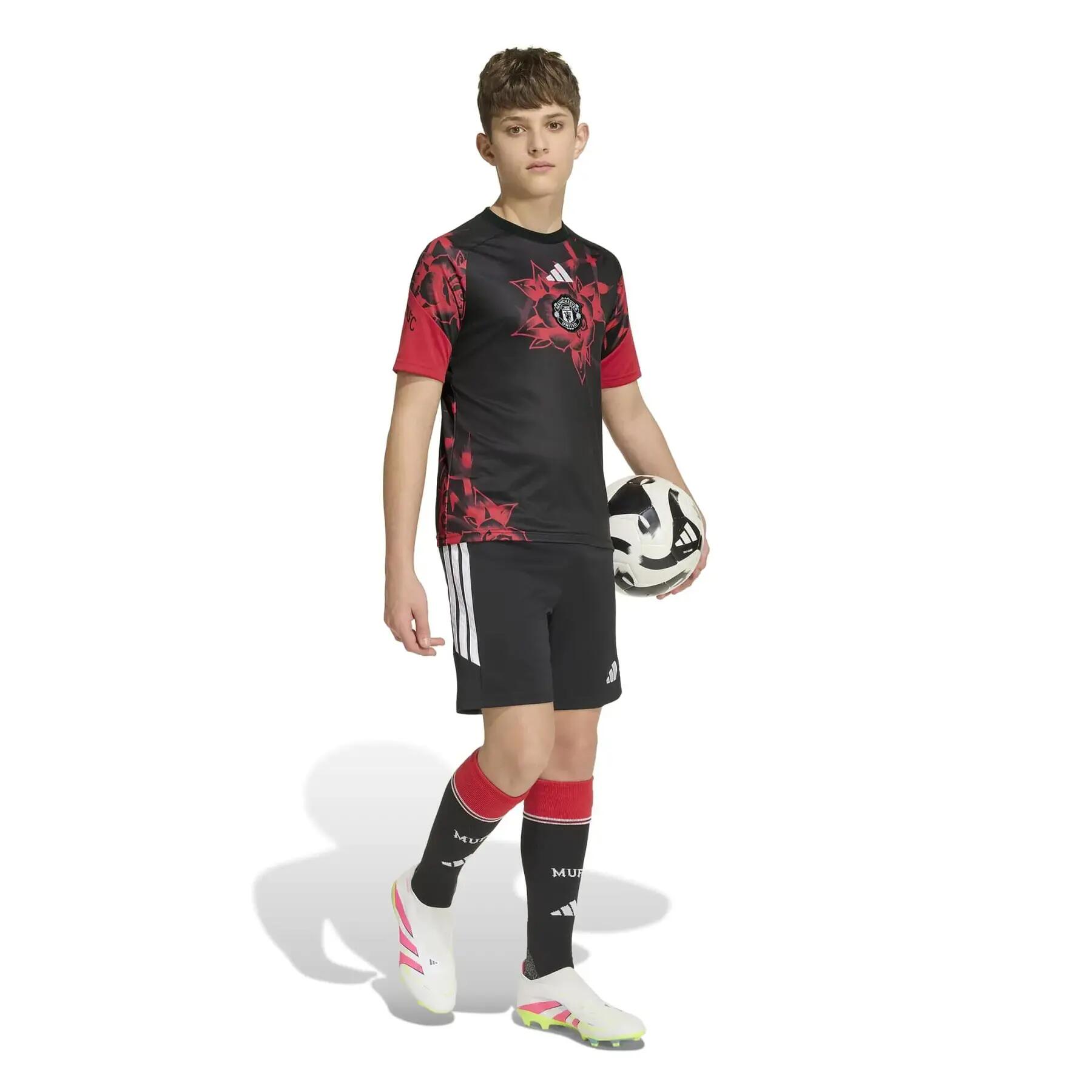 Maglia Prematch bambino Manchester United 2026/27 2/7