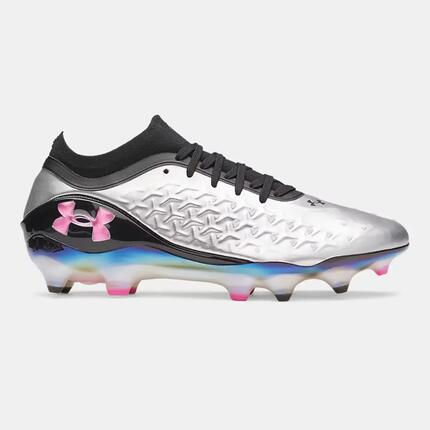 Crampons UA Magnetico Elite 6 RCS FG Argenté et noir