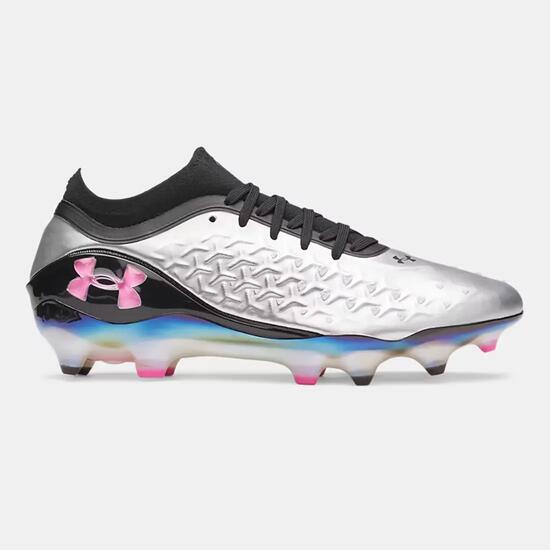 Crampons UA Magnetico Elite 6 RCS FG Argenté et noir