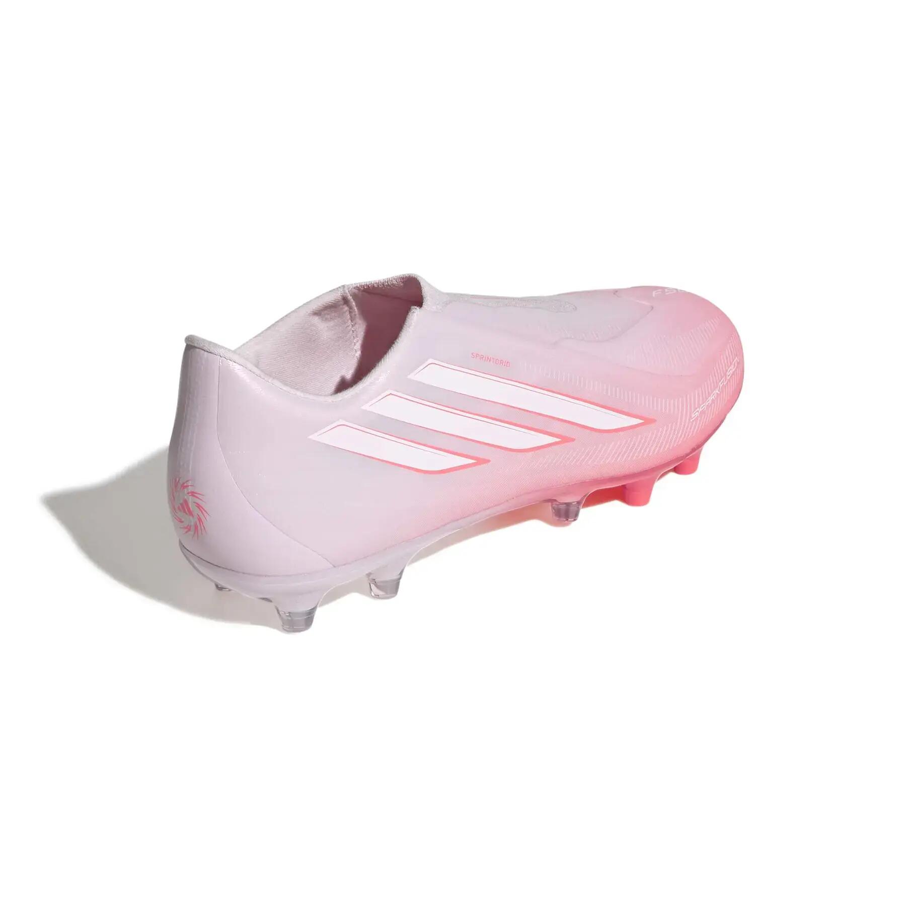 Fußballschuhe für Damen adidas F50 Sparkfusion League LL FG/AG 5/7