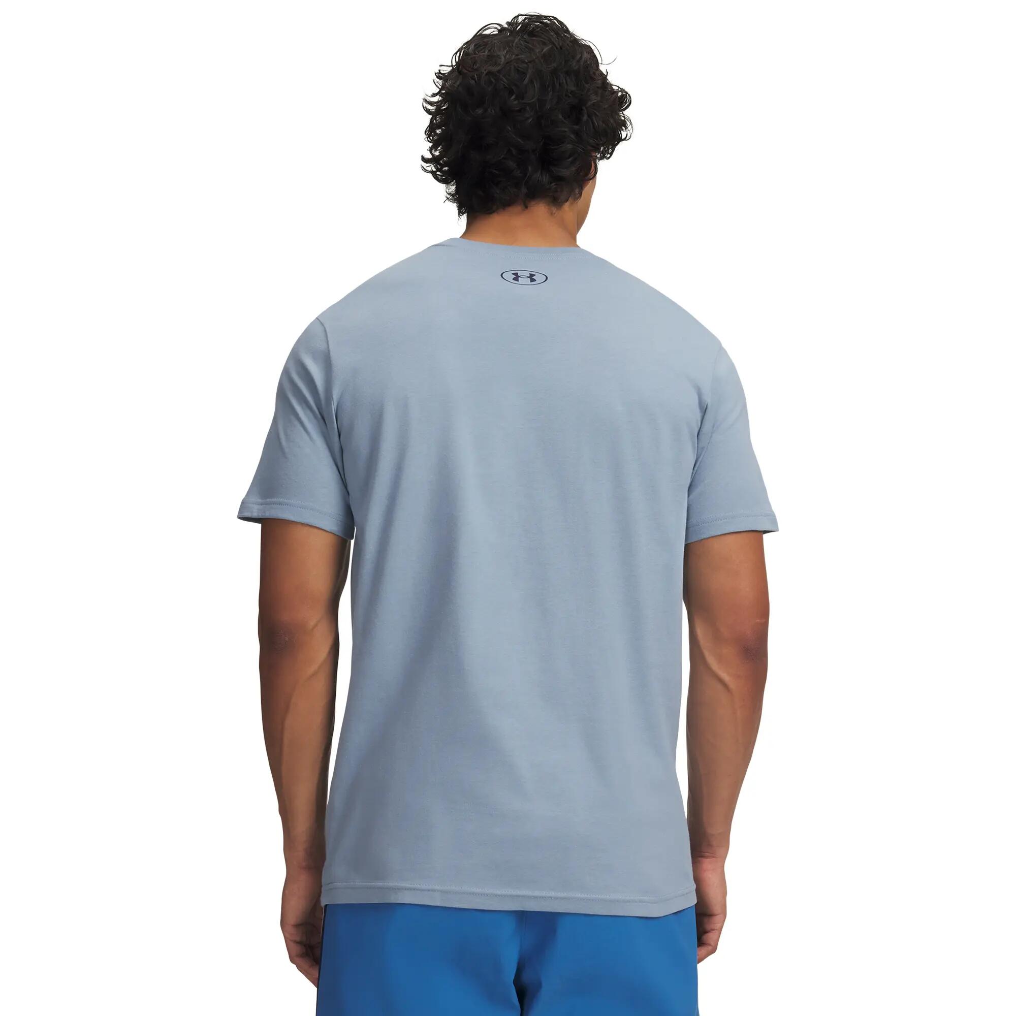 Under Armour Herren T-Shirt Logo Wordmark 6016972 2/3