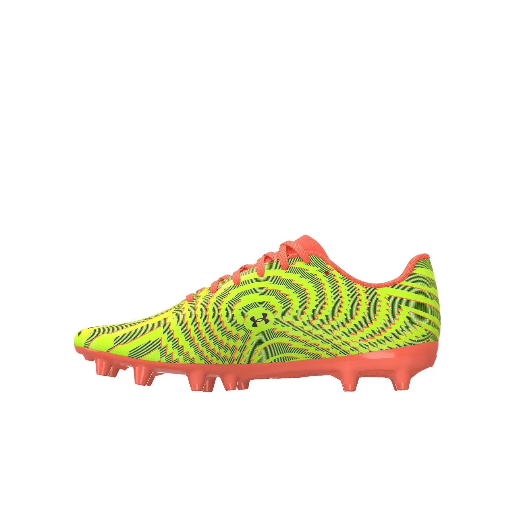 Sapatos de futebol para crianças Under Armour Shadow Club 4 FG 6/6