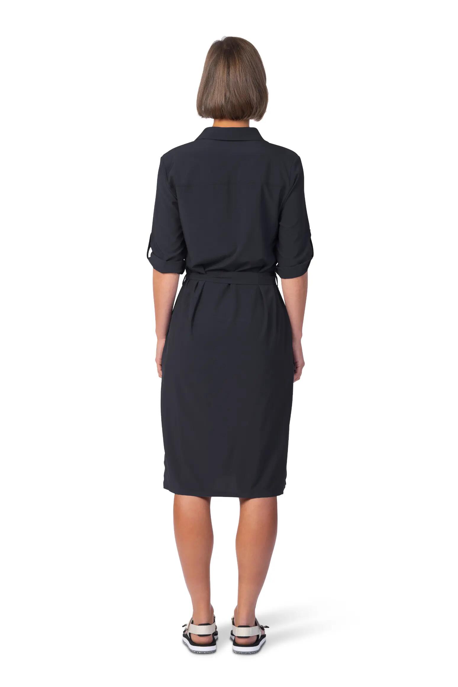 Vestido-camisa elástico para mulher Hannah 4/10