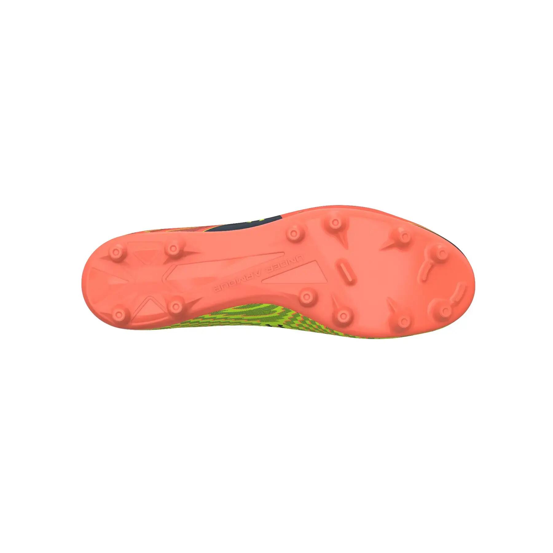 Sapatos de futebol para crianças Under Armour Shadow Club 4 FG 5/6