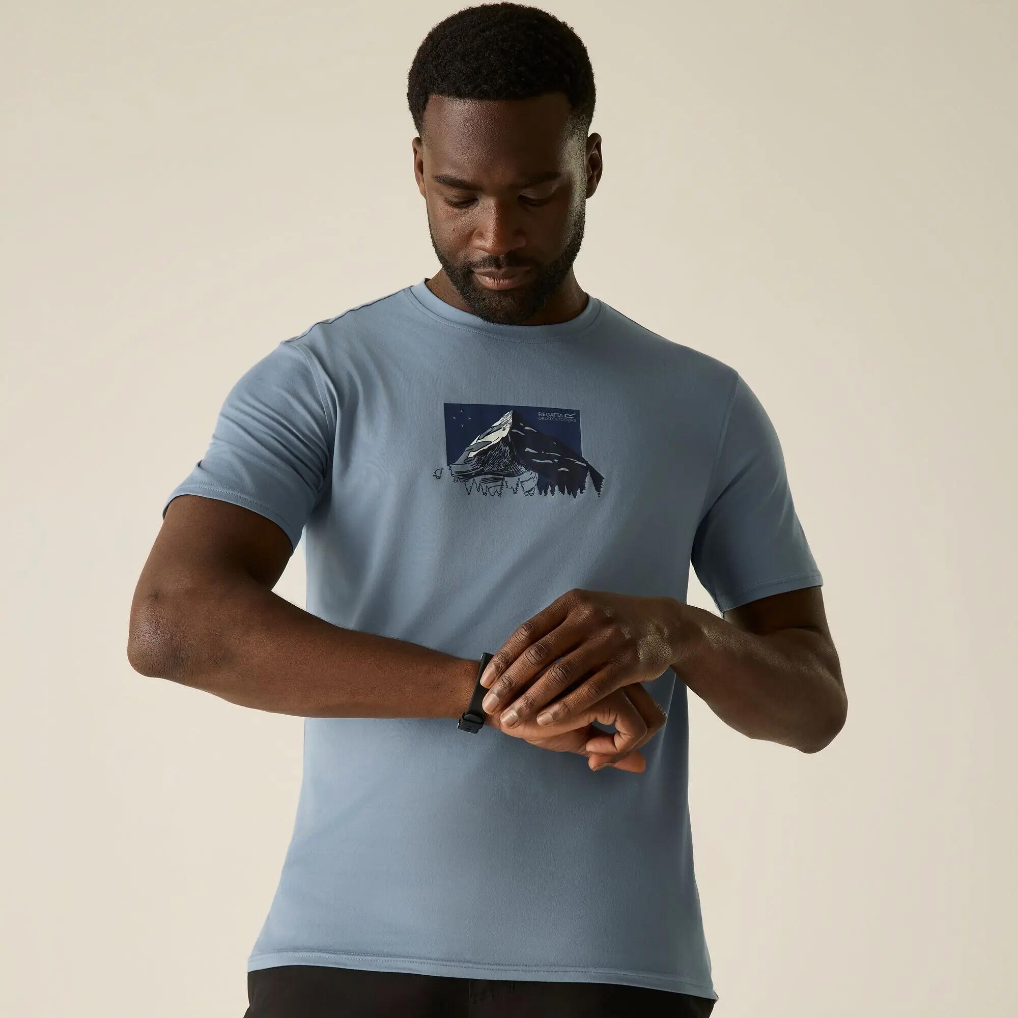 T-shirt extensible Fingal pour homme 2/9