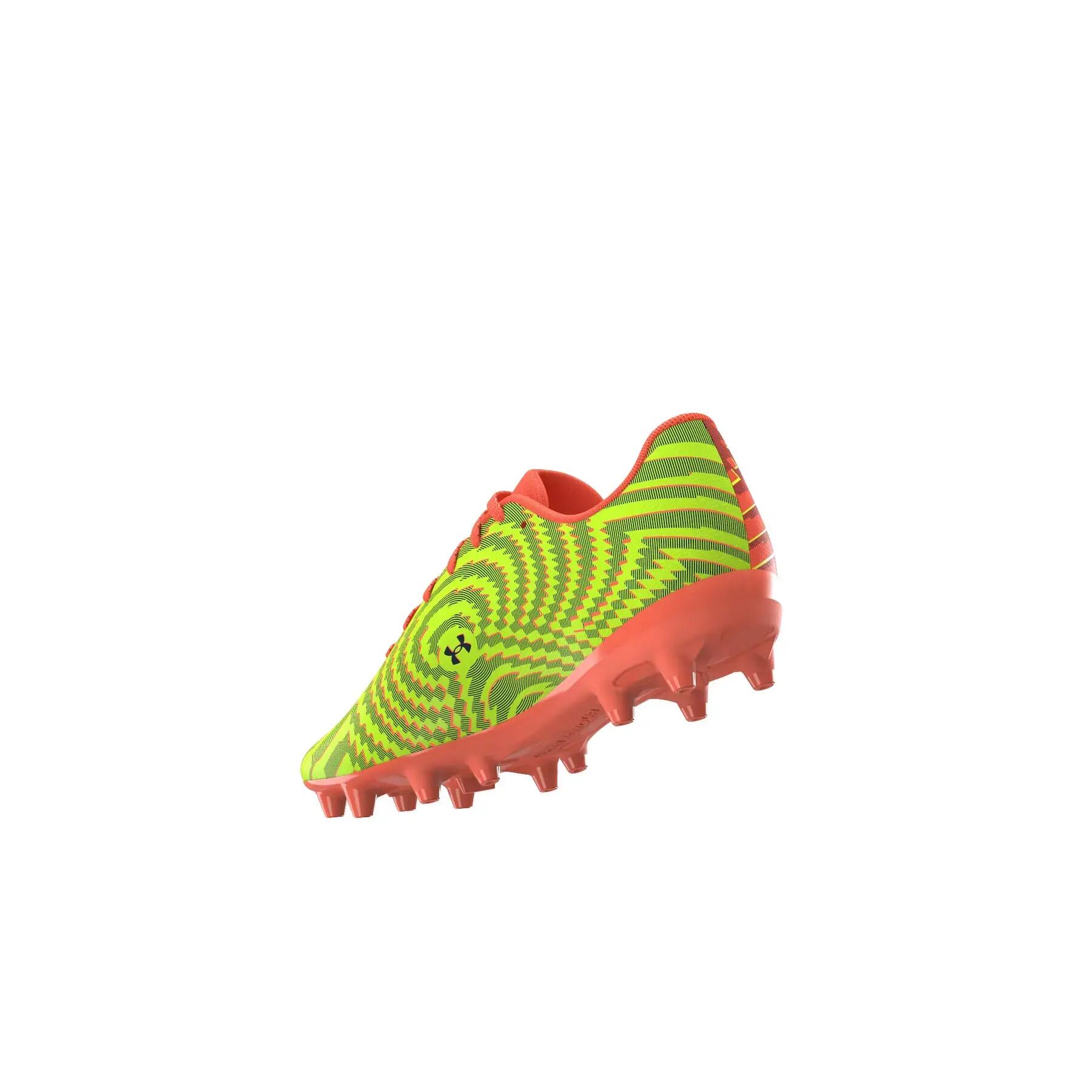 Sapatos de futebol para crianças Under Armour Shadow Club 4 FG 4/6