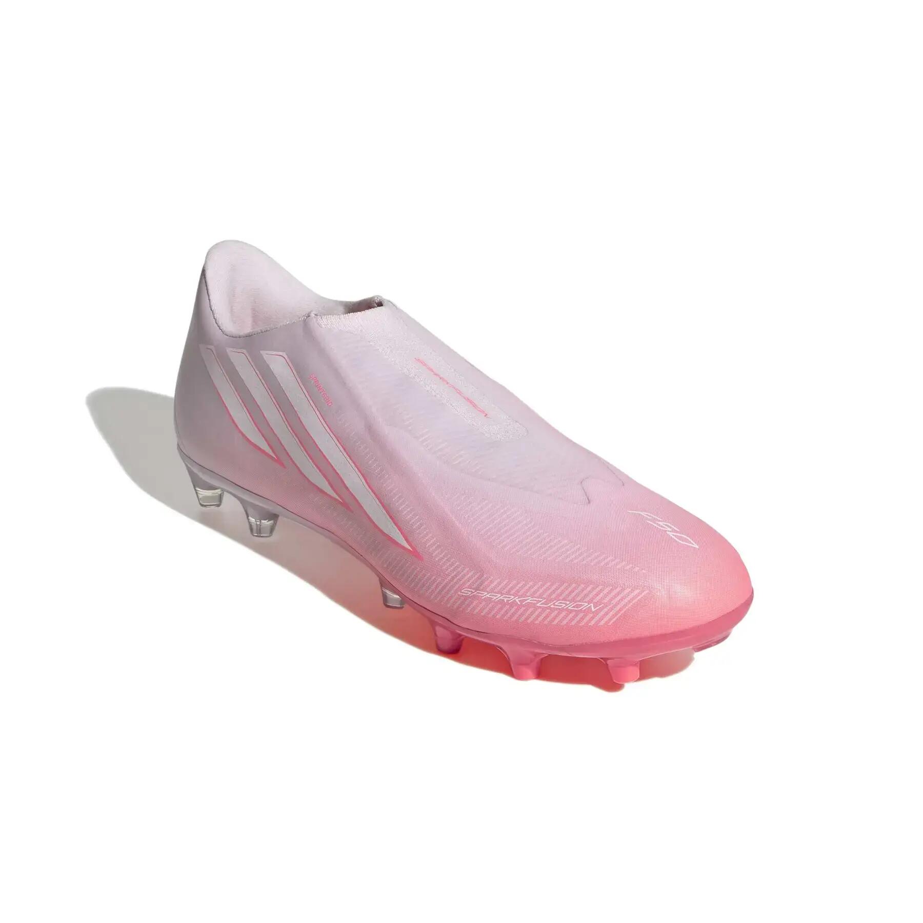 Fußballschuhe für Damen adidas F50 Sparkfusion League LL FG/AG 2/7