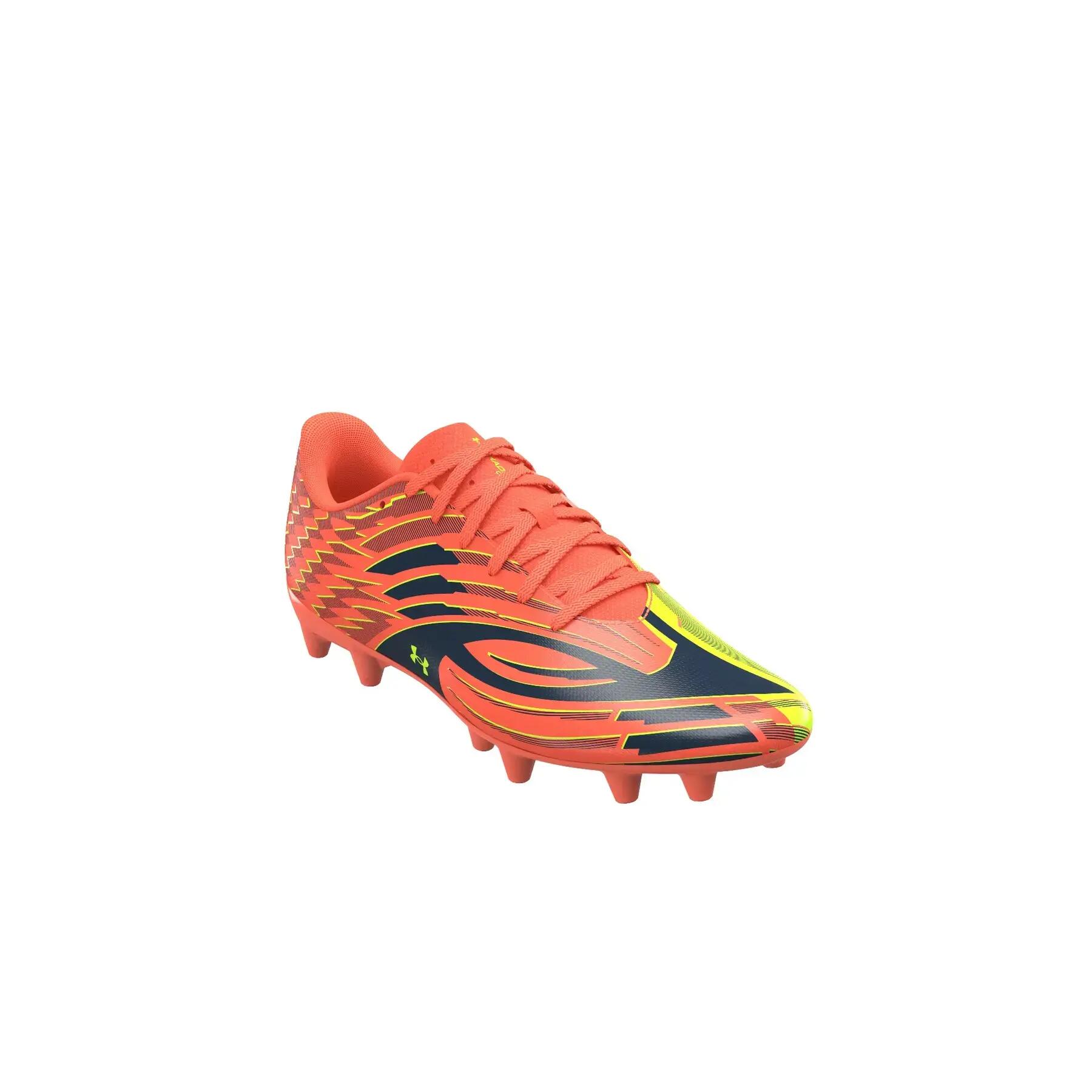 Sapatos de futebol para crianças Under Armour Shadow Club 4 FG 2/6