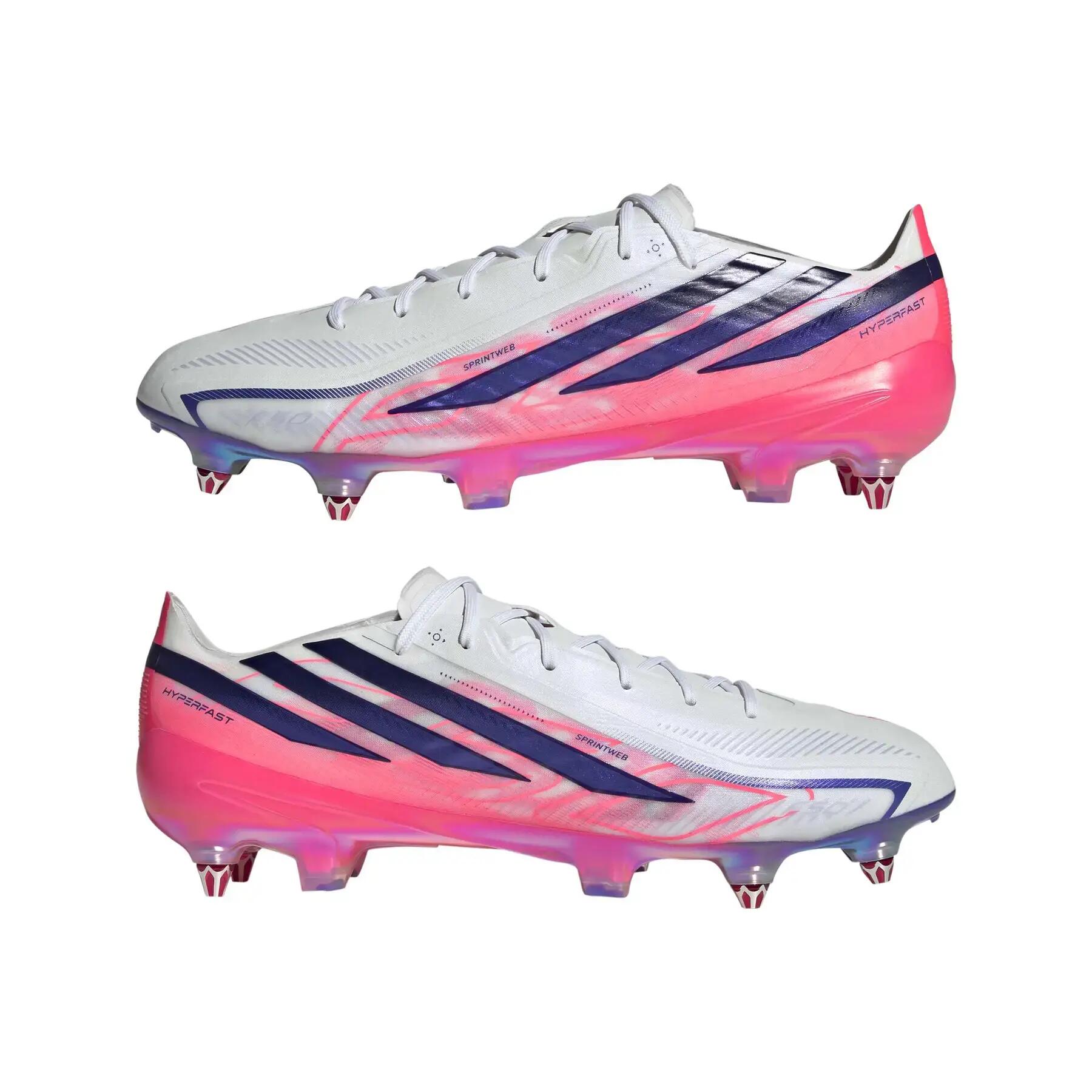 Voetbalschoenen adidas F50 Hyperfast Elite SG 4/7