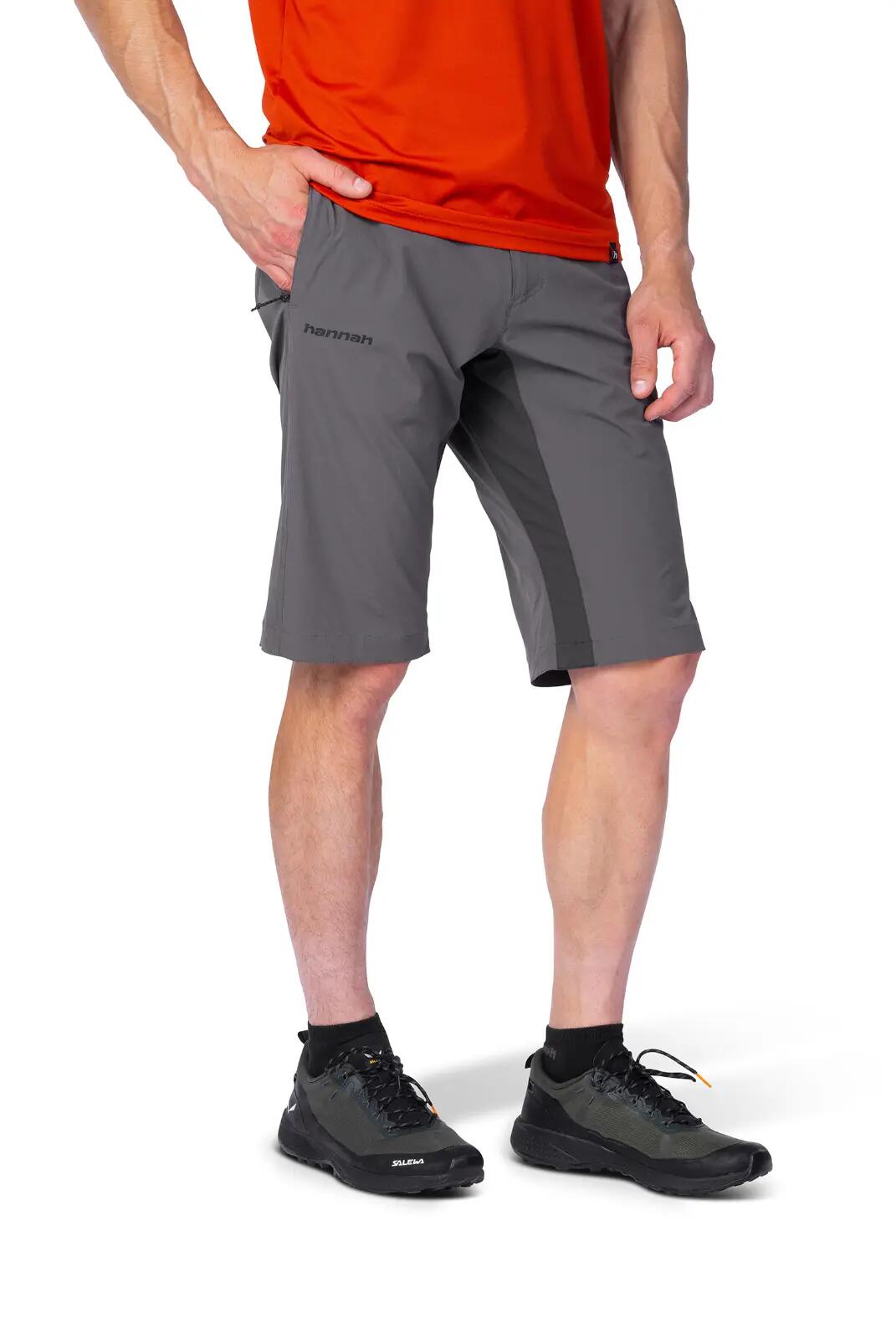 Short de randonnée extensible pour homme Hannah 5/6