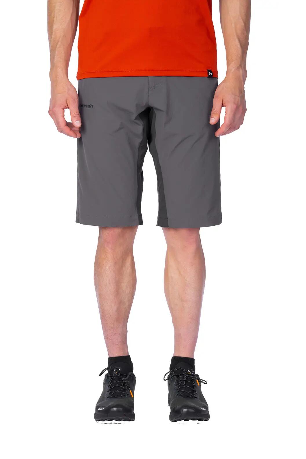 Short de randonnée extensible pour homme Hannah 3/6