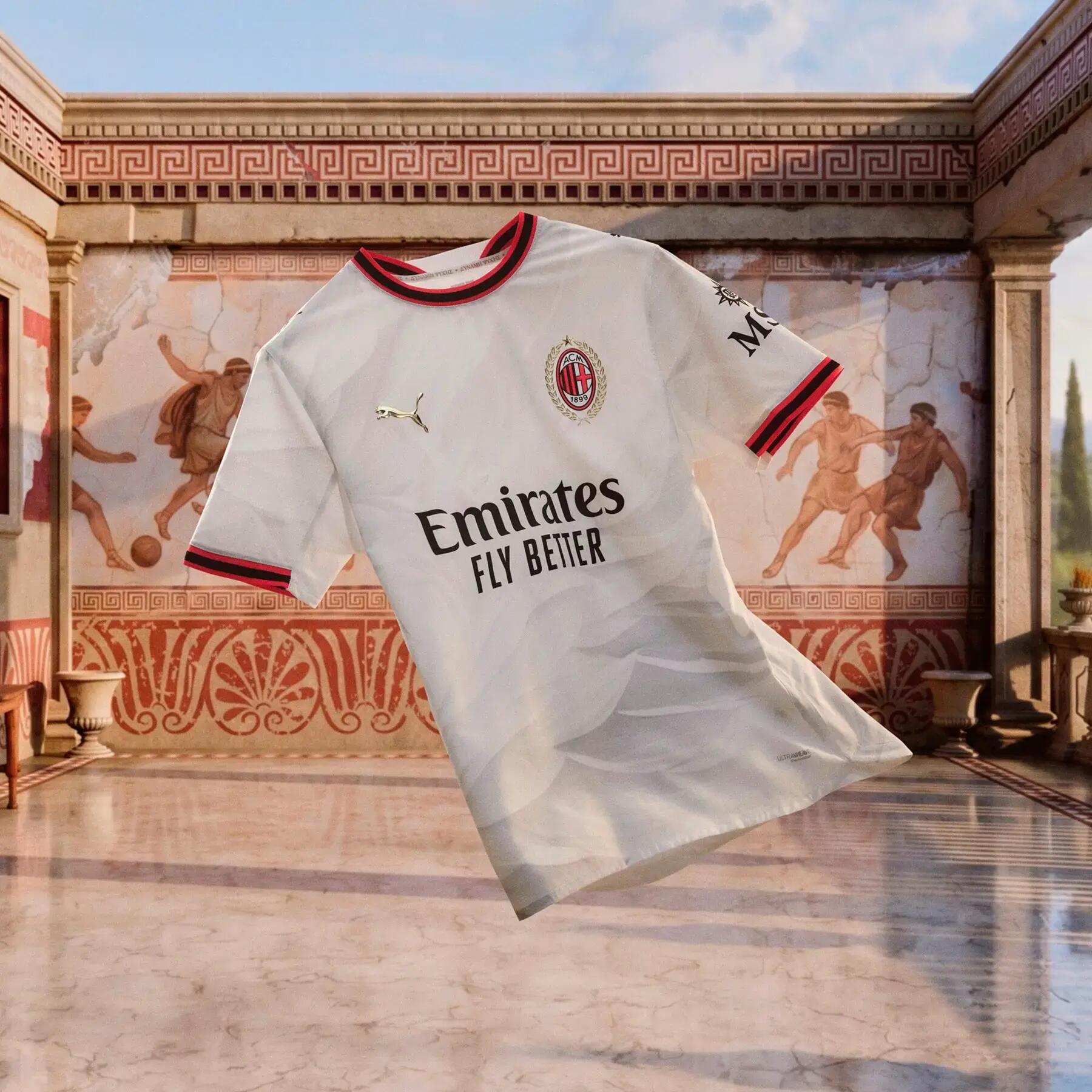 Koszulka wyjazdowa AC Milan 2026/27 7/7