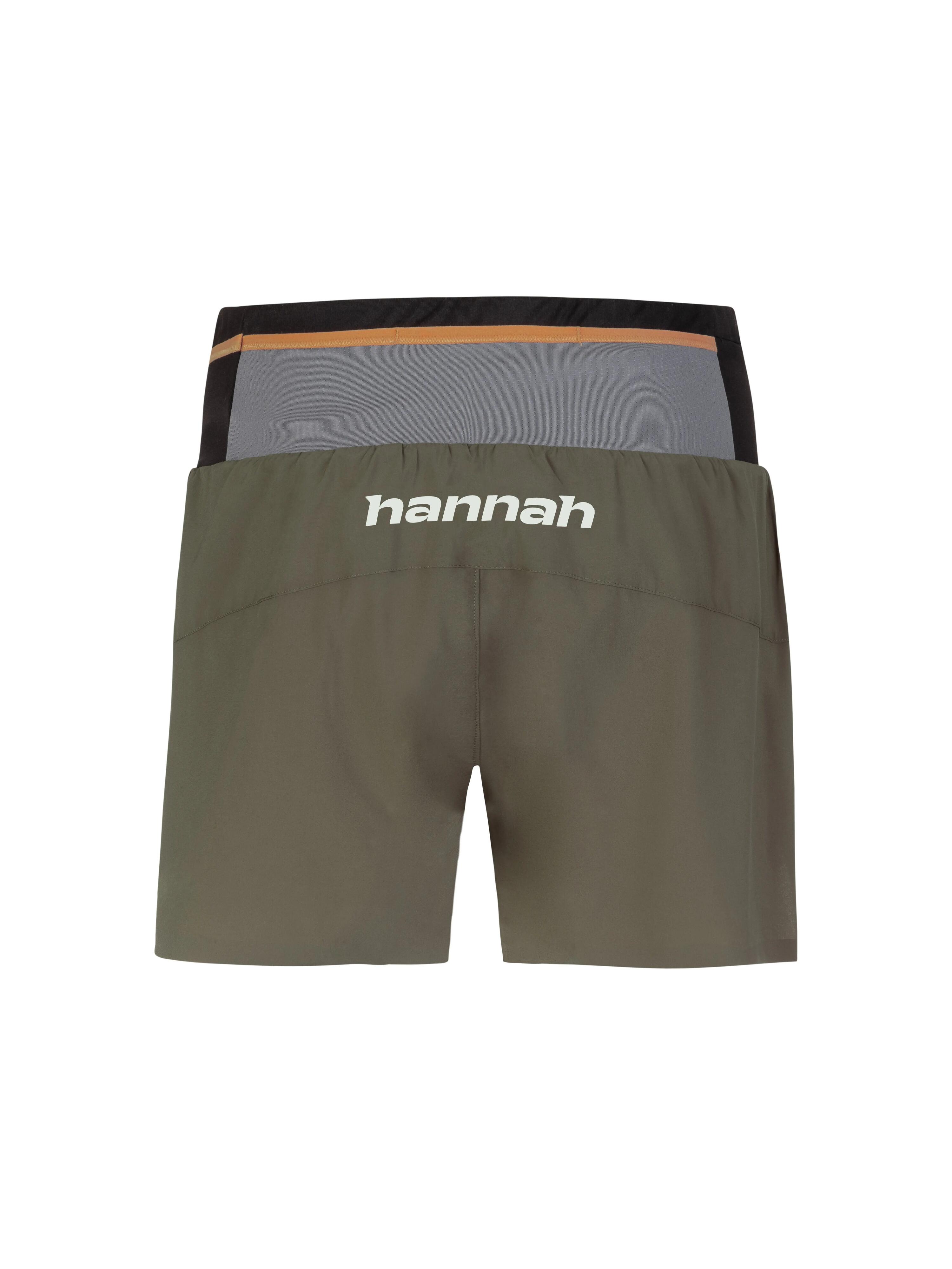 Pantalones cortos de running para mujer con pantalón interior Hannah 2/3