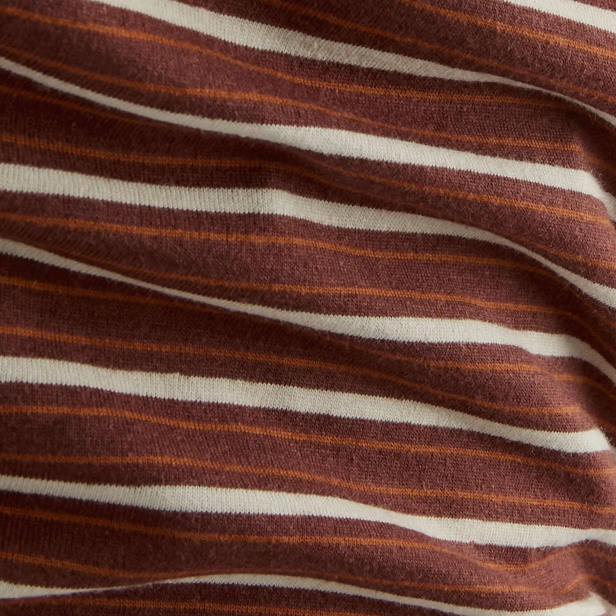 Federica Damen-Langarmshirt mit Rundhalsausschnitt und Streifen 10/10