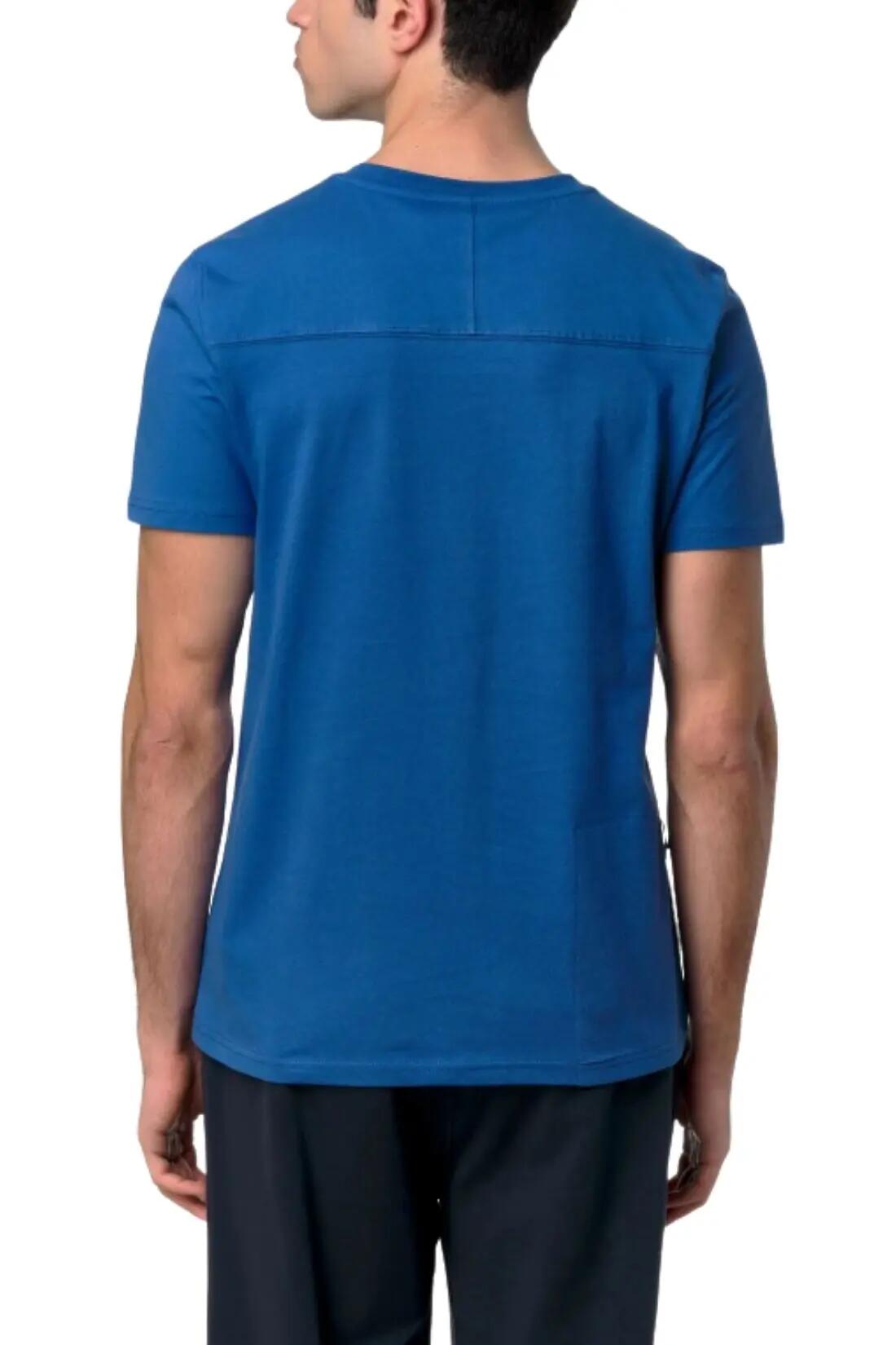 t-shirt - casual - unisexe - respirant, pliable - Leonide - blanc 3/5