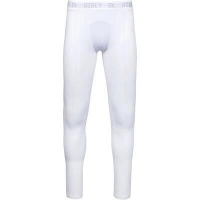 Longtight - voetbal - heren - compressie - wit