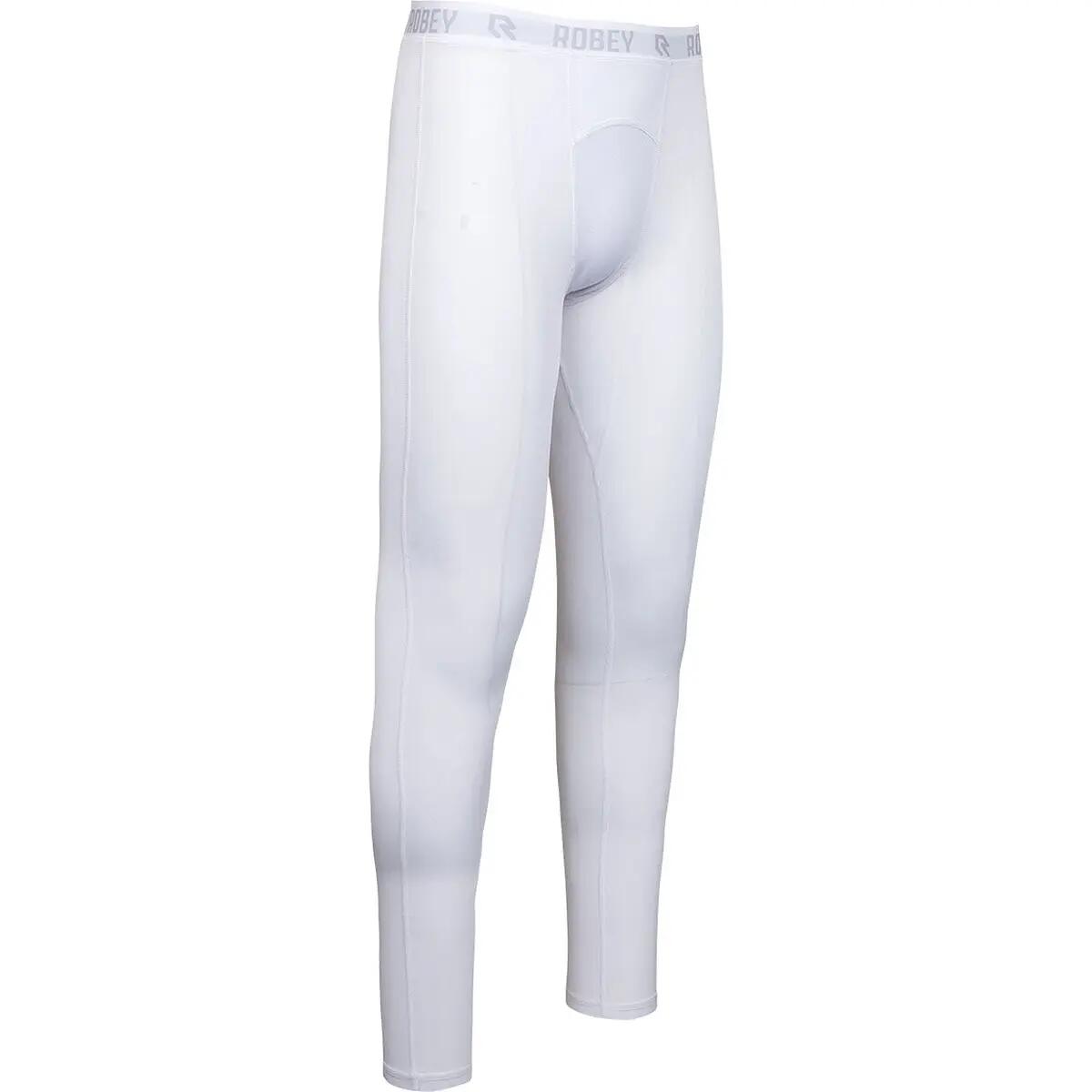Longtight - Voetbal - Heren - Compressie - Wit 5/5