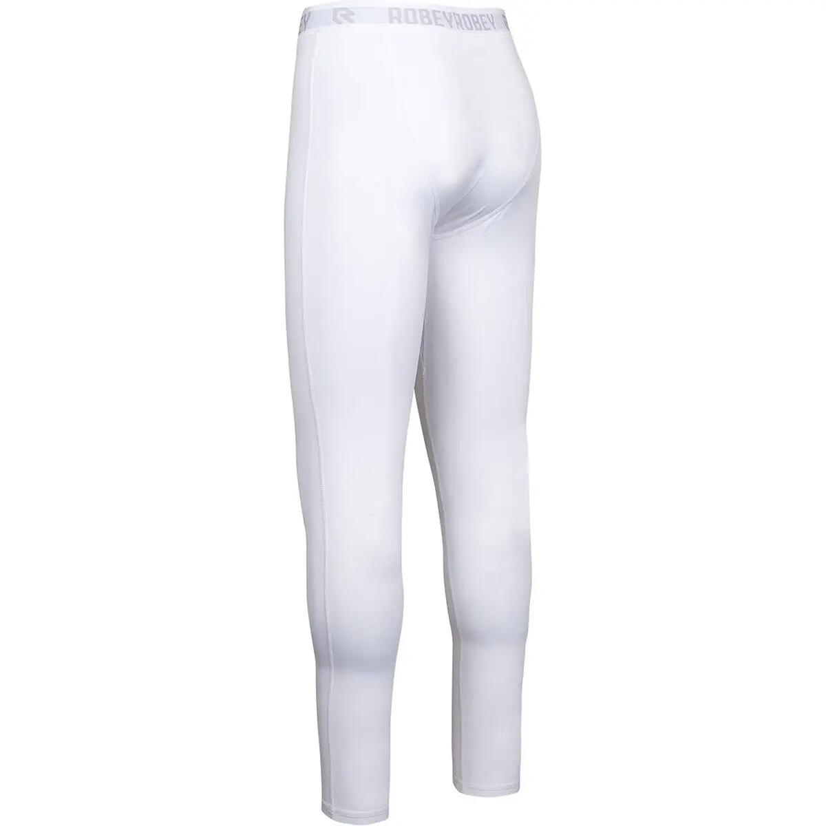 Longtight - Voetbal - Heren - Compressie - Wit 3/5