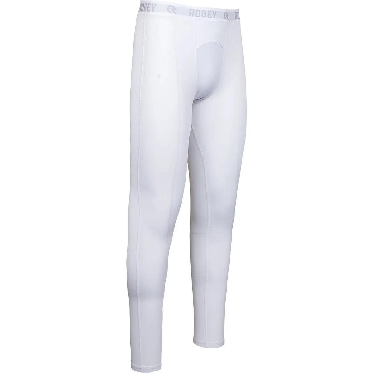 Longtight - Voetbal - Heren - Compressie - Wit 2/5
