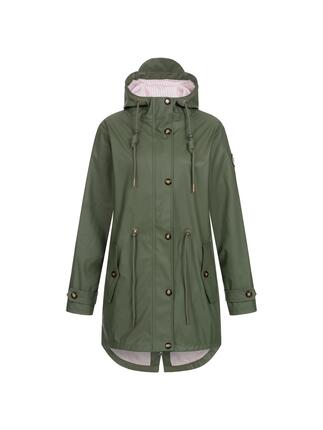 Damen - Regenjacke - Friesennerz, wind- & wasserdicht