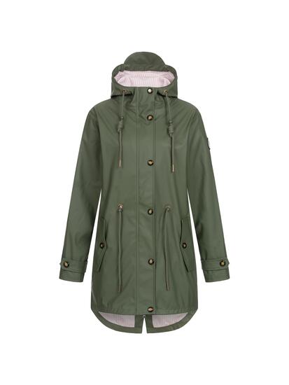 Damen - Regenjacke - Friesennerz, wind- & wasserdicht