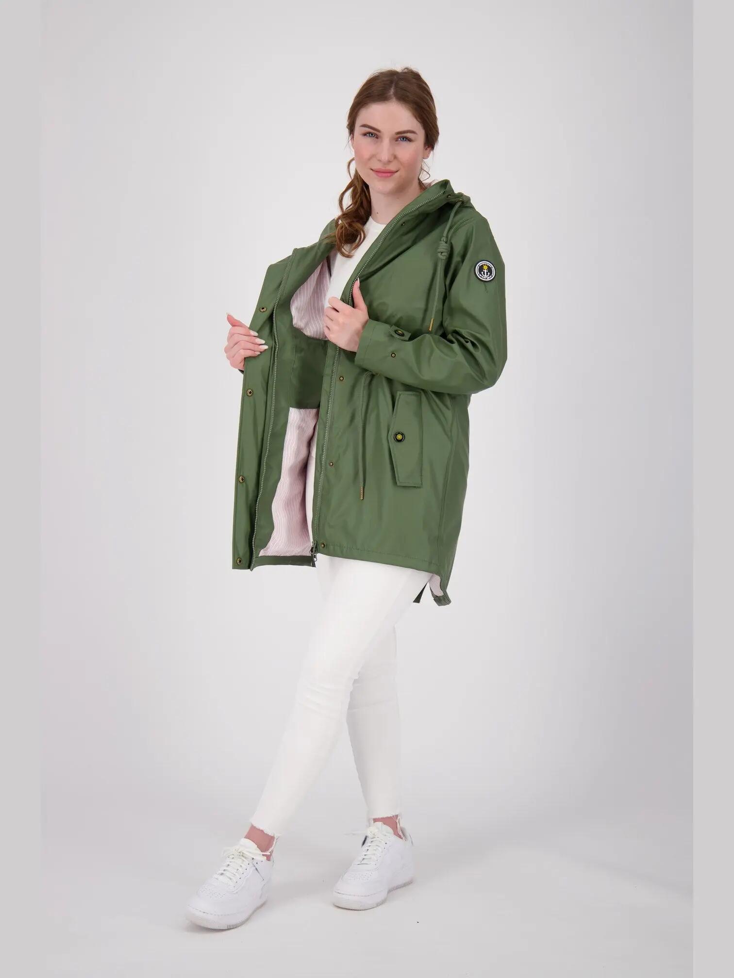 Damen - Regenjacke - Friesennerz, wind- & wasserdicht 4/4