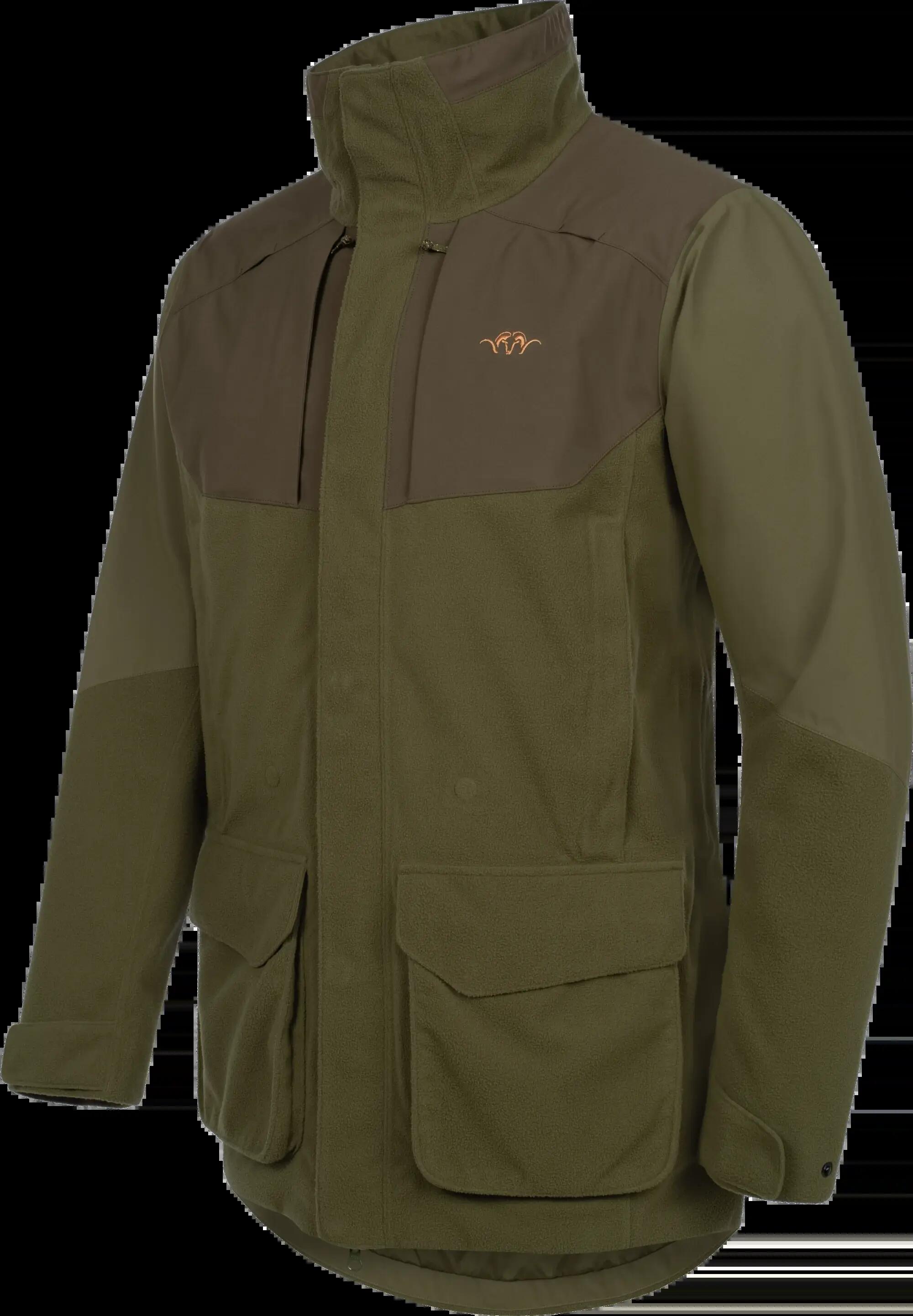 Herren Jacke Silence 2L - Dunkelolivgrün‎ 3/4