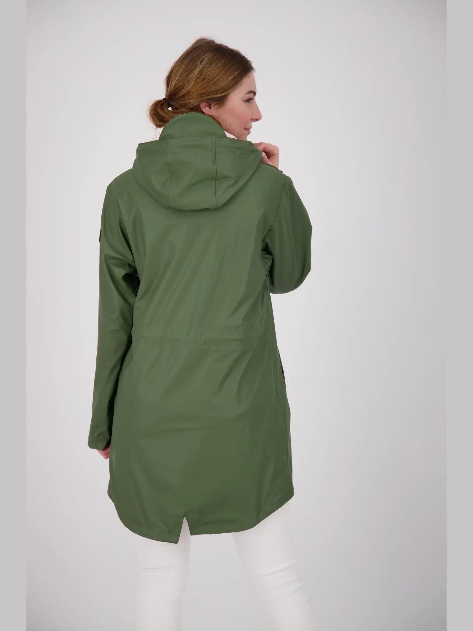 Damen - Regenjacke - Friesennerz, wind- & wasserdicht 3/4