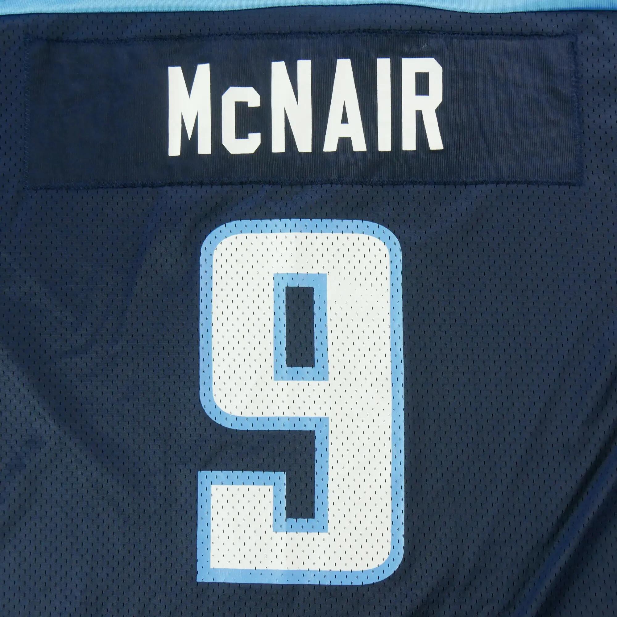 Seconde vie - Maillot Homme NFL Tennessee Titans 9 Y2K - Bon état 4/7