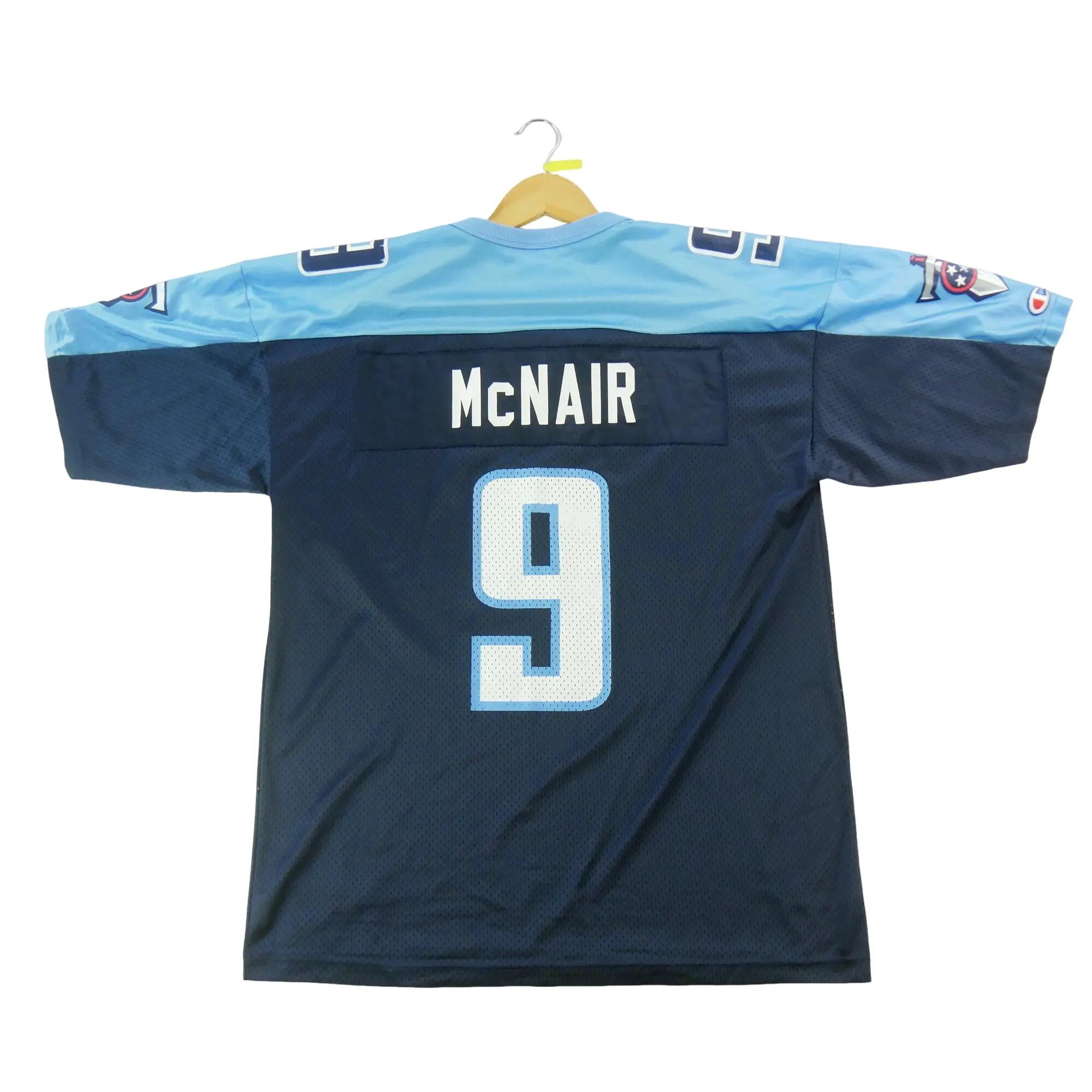 Seconde vie - Maillot Homme NFL Tennessee Titans 9 Y2K - Bon état 3/7