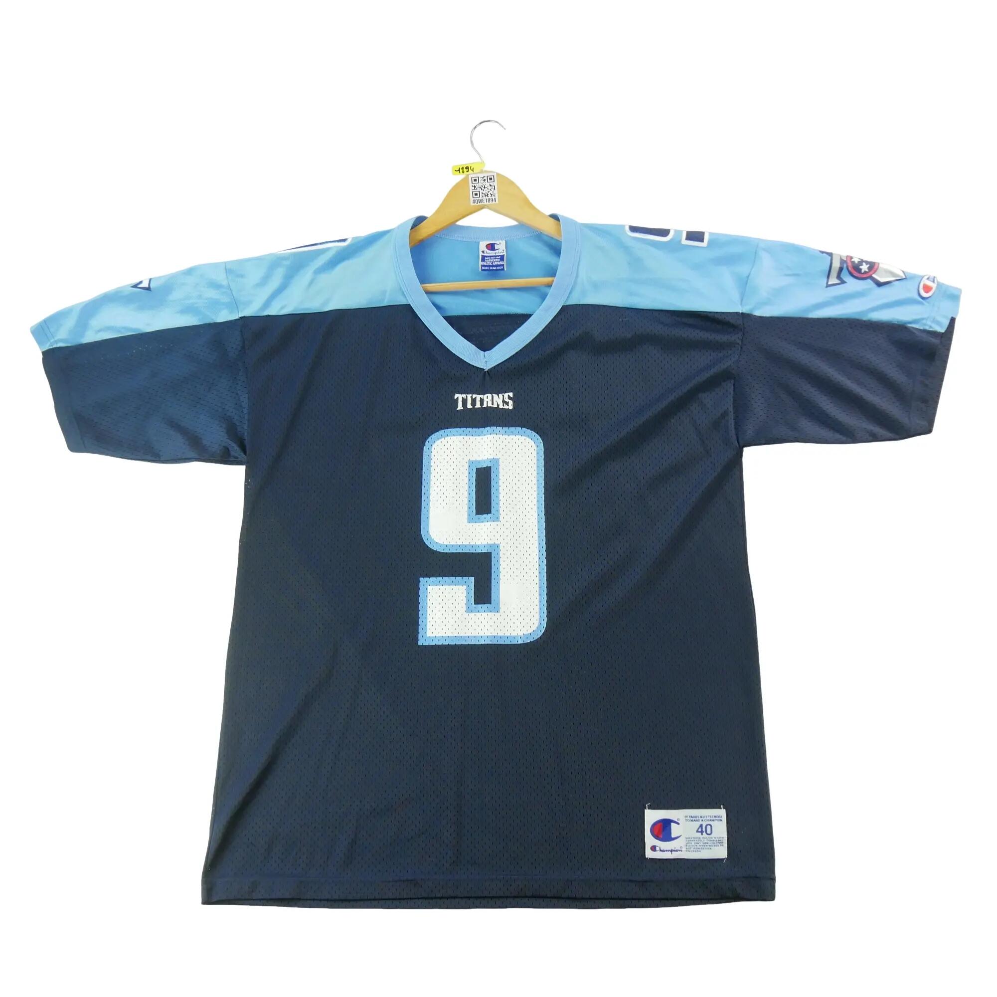 Seconde vie - Maillot Homme NFL Tennessee Titans 9 Y2K - Bon état 2/7