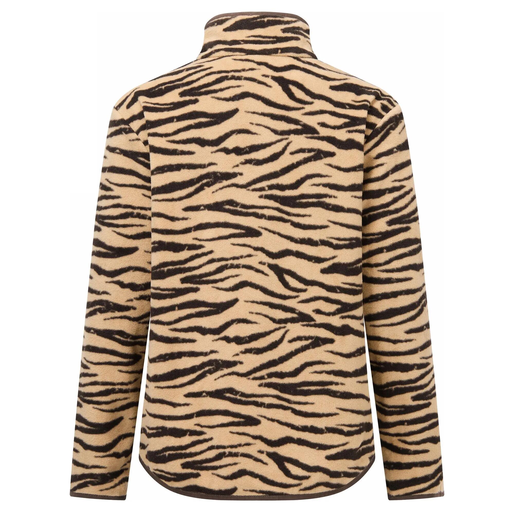 Damen-Fleecejacke Frankie mit halbem Reißverschluss 11/12