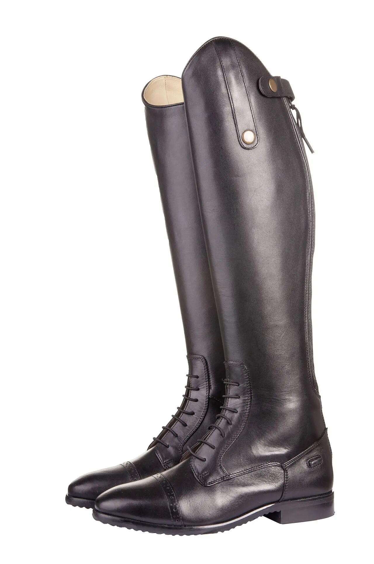 Botki jeździeckie krótkie/standardowe HKM Valencia Short/Standard Width