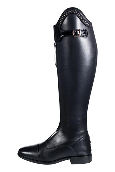 Buty do jazdy konnej HKM Trinity Regular/Extra Wide