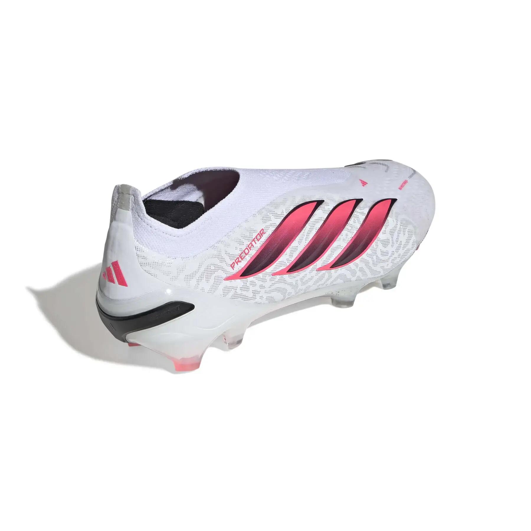 Voetbalschoenen zonder veters adidas Predator Elite FG 6/7