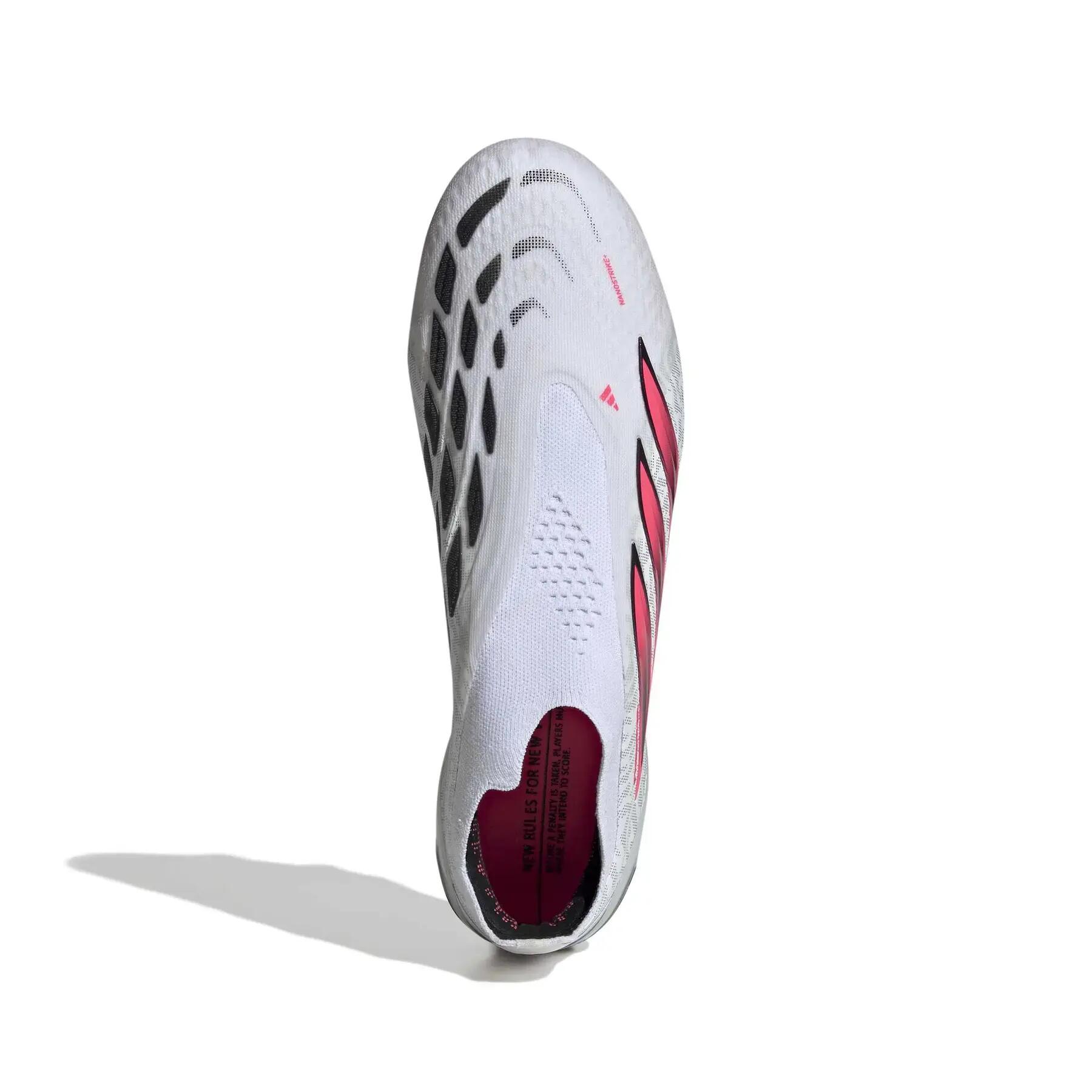 Voetbalschoenen zonder veters adidas Predator Elite FG 5/7