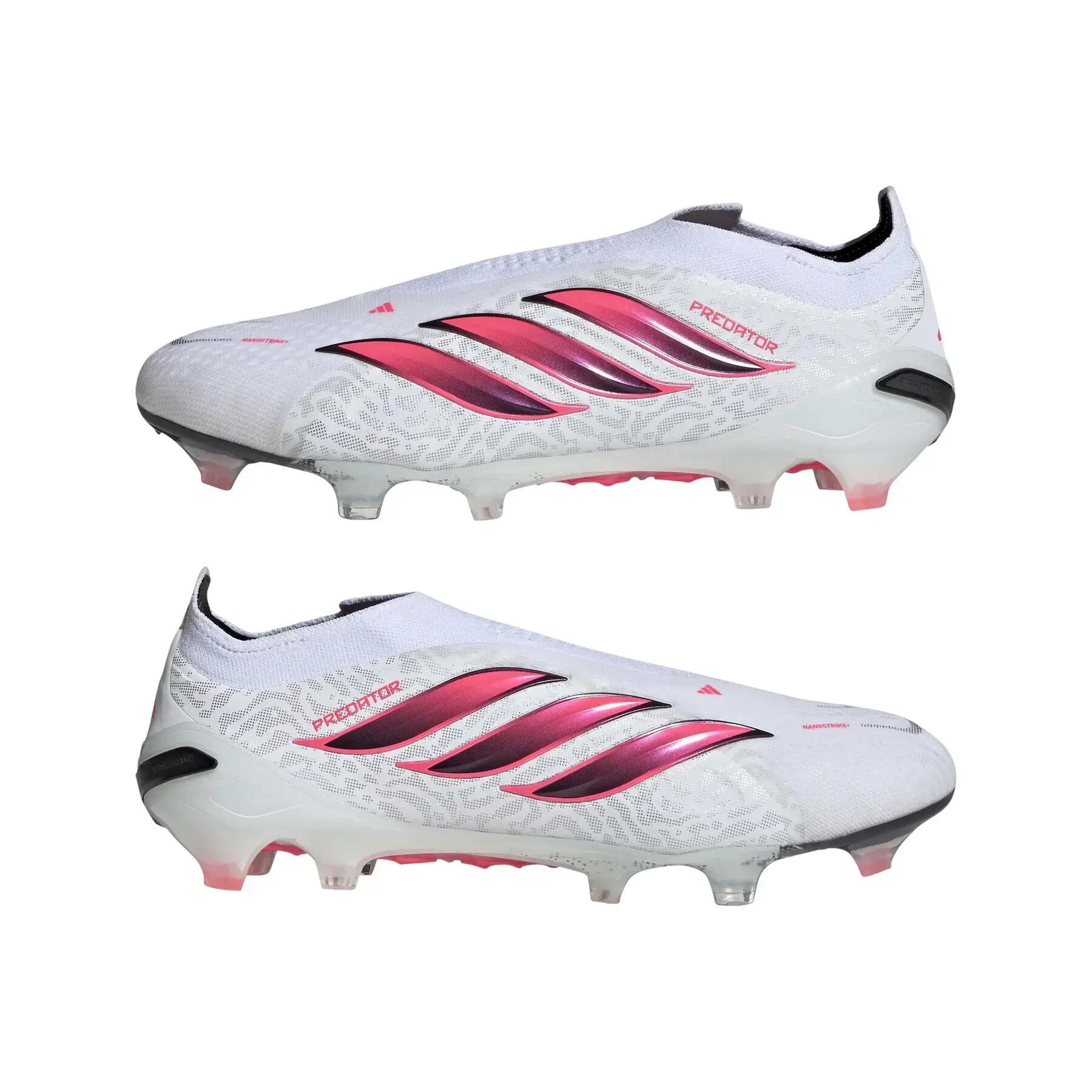 Voetbalschoenen zonder veters adidas Predator Elite FG 4/7