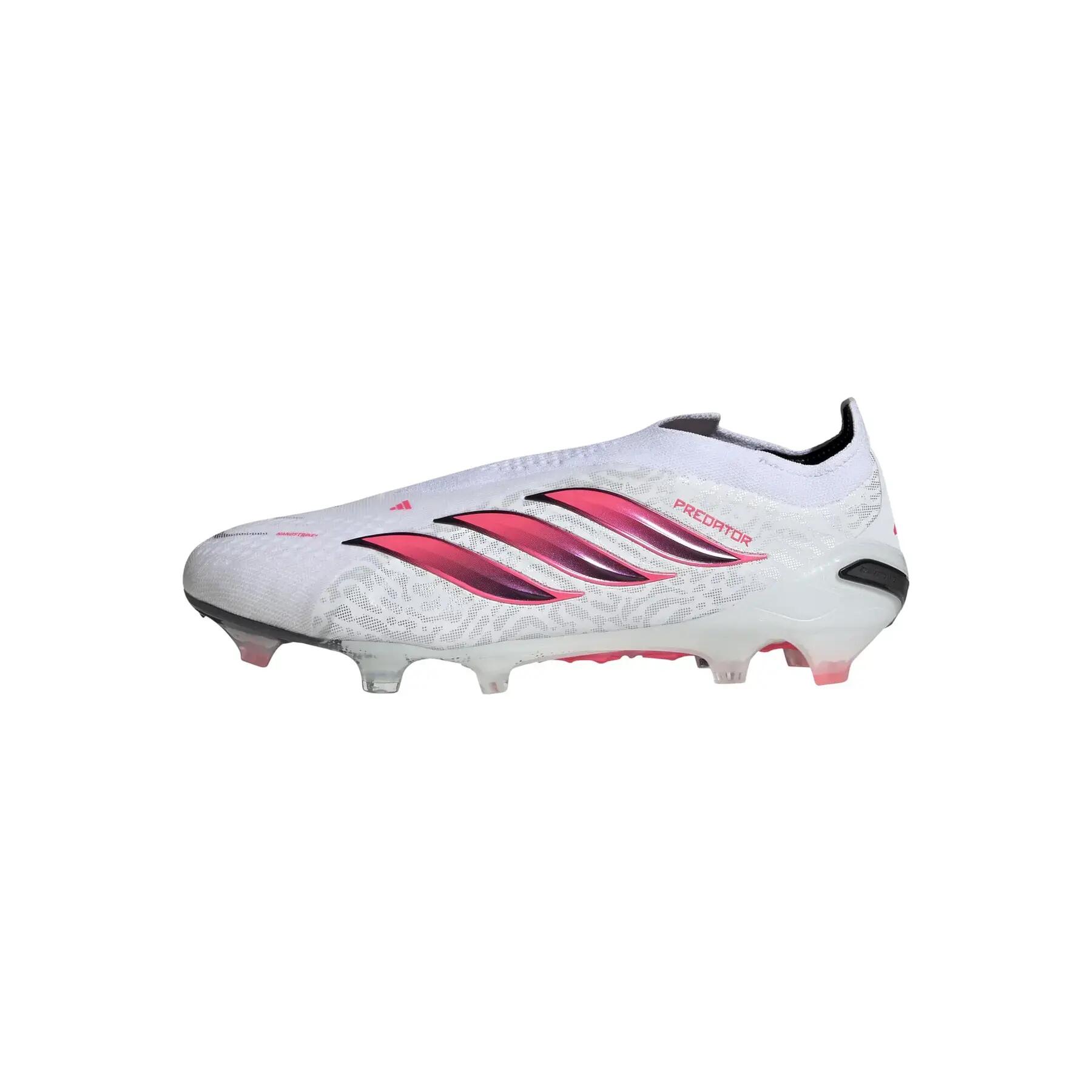 Voetbalschoenen zonder veters adidas Predator Elite FG 3/7