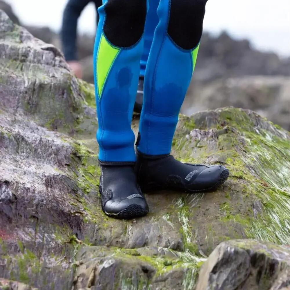 Bottes de Surf de 5mm Noir - Enfant 5/5