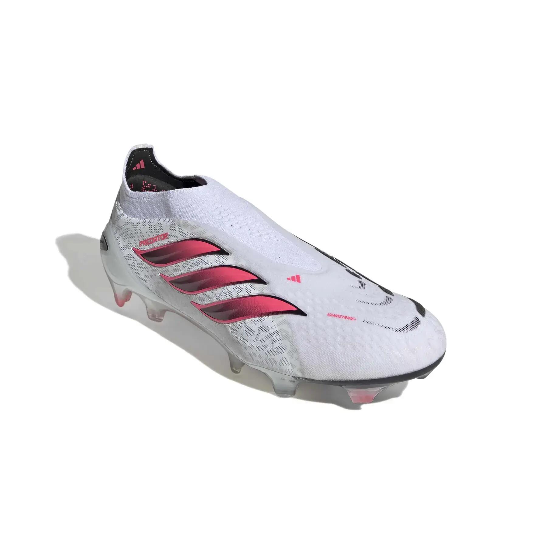 Voetbalschoenen zonder veters adidas Predator Elite FG 2/7