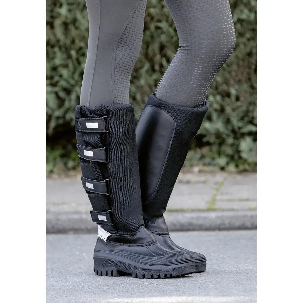 Bottes d'équitation thermique HKM Kodiak 2/3