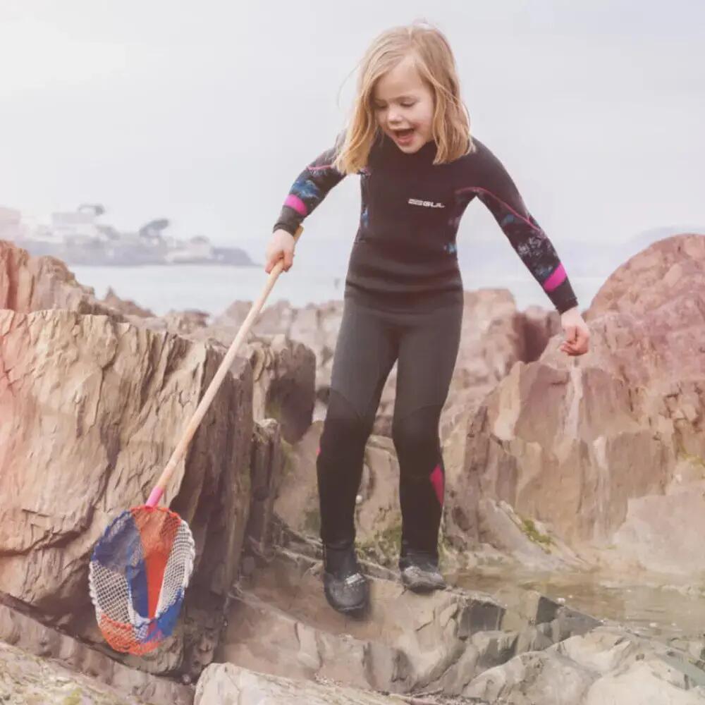 Bottes de Surf de 5mm Noir - Enfant 4/5