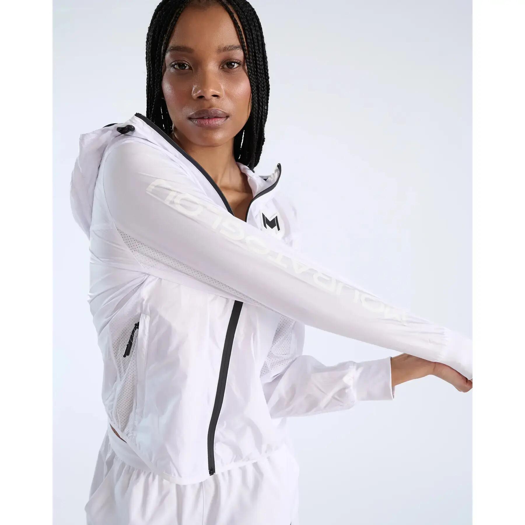 Coupe-vent femme Mouratoglou Apparel 3/4
