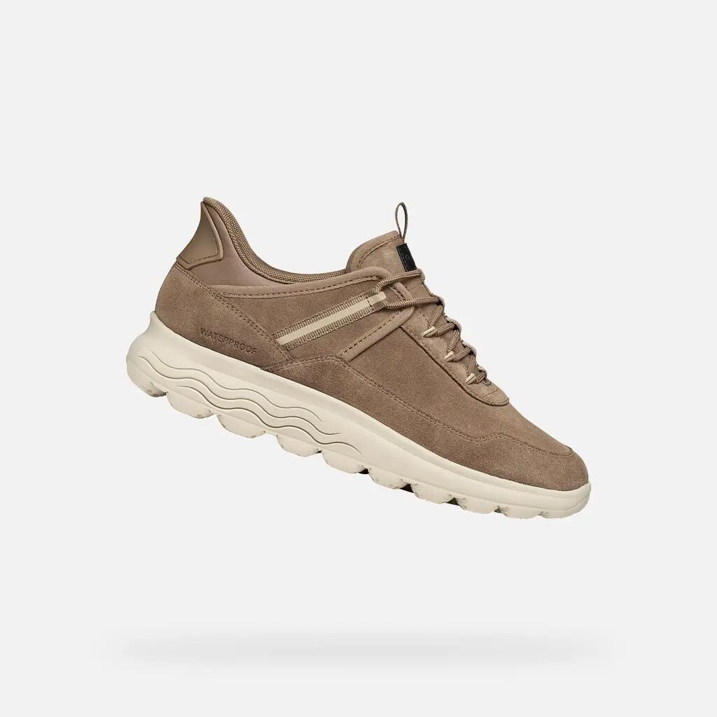 Baskets Femme SPHERICA PLUS WPF WOMAN Taupe 1/7