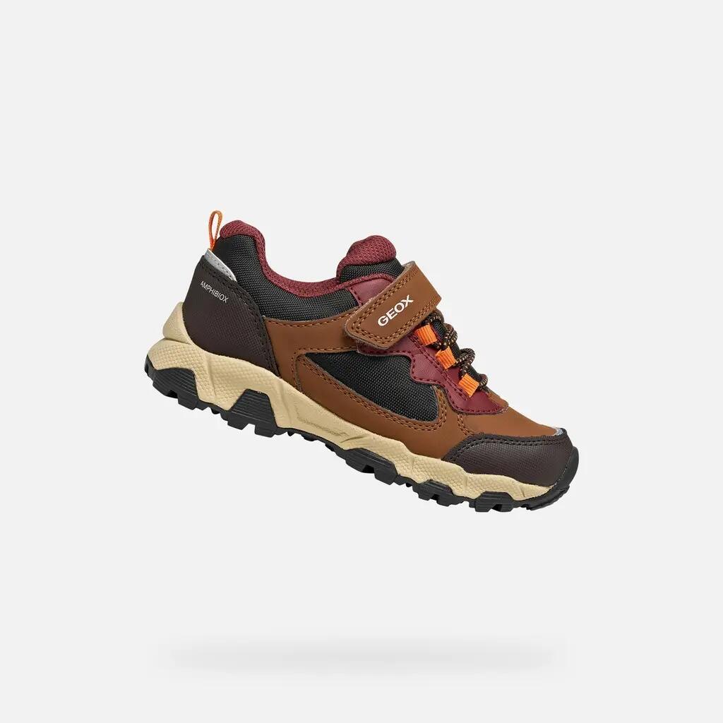 marron / bordeaux