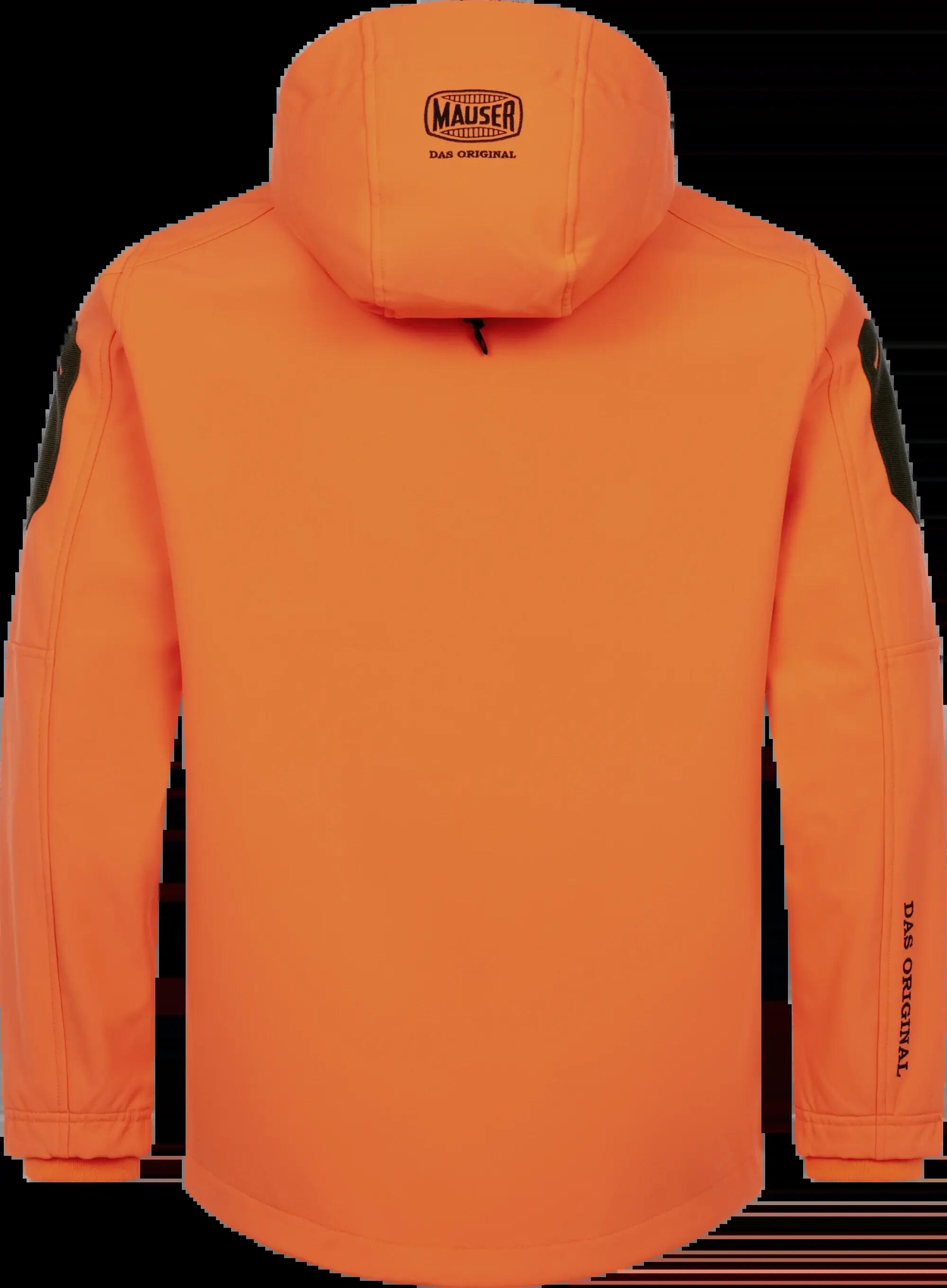Herren Softshell Jacket Tornado - Rot 4/4