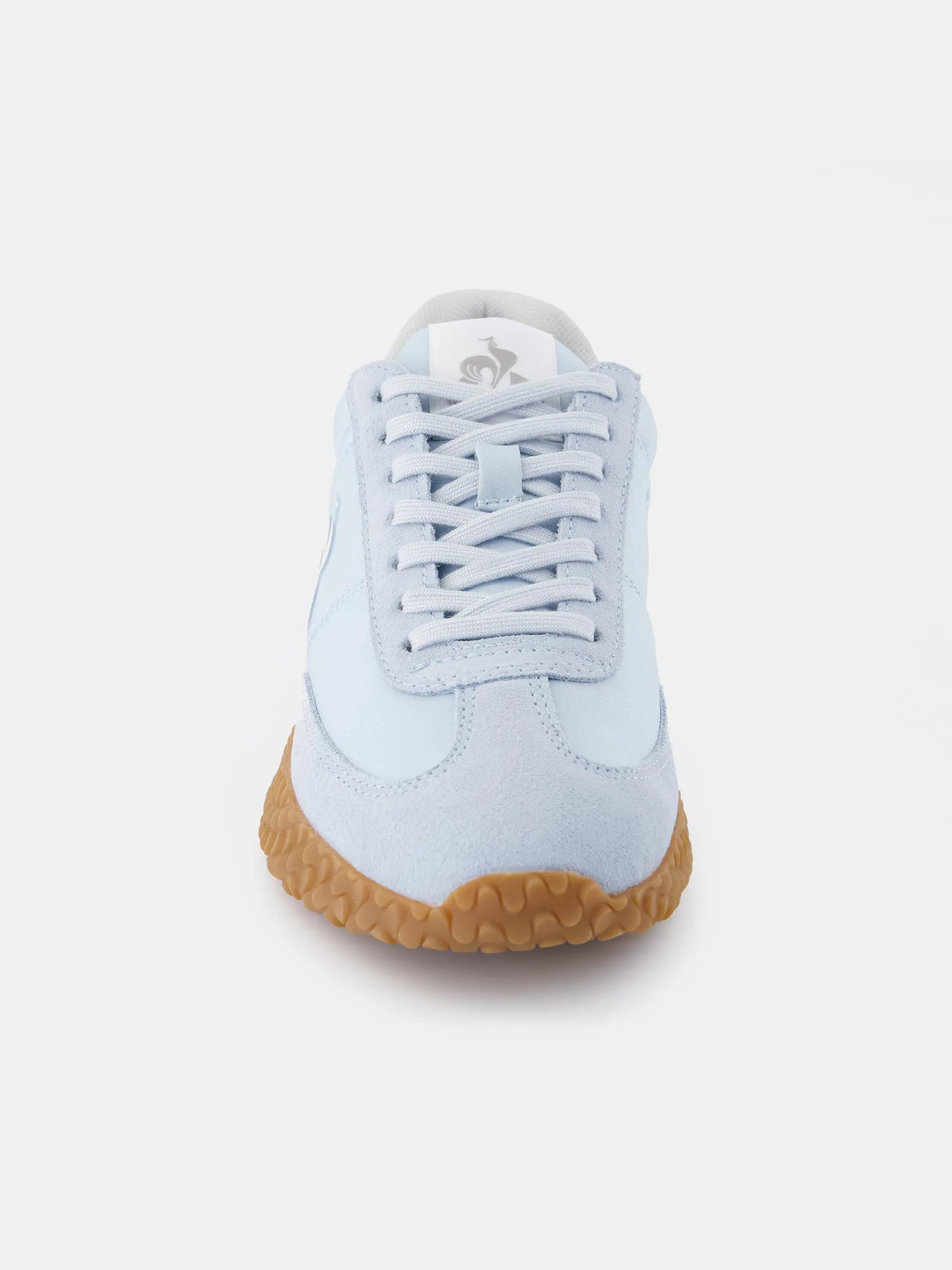 Sneakers retro-running en textile et suede Veloce 4/4