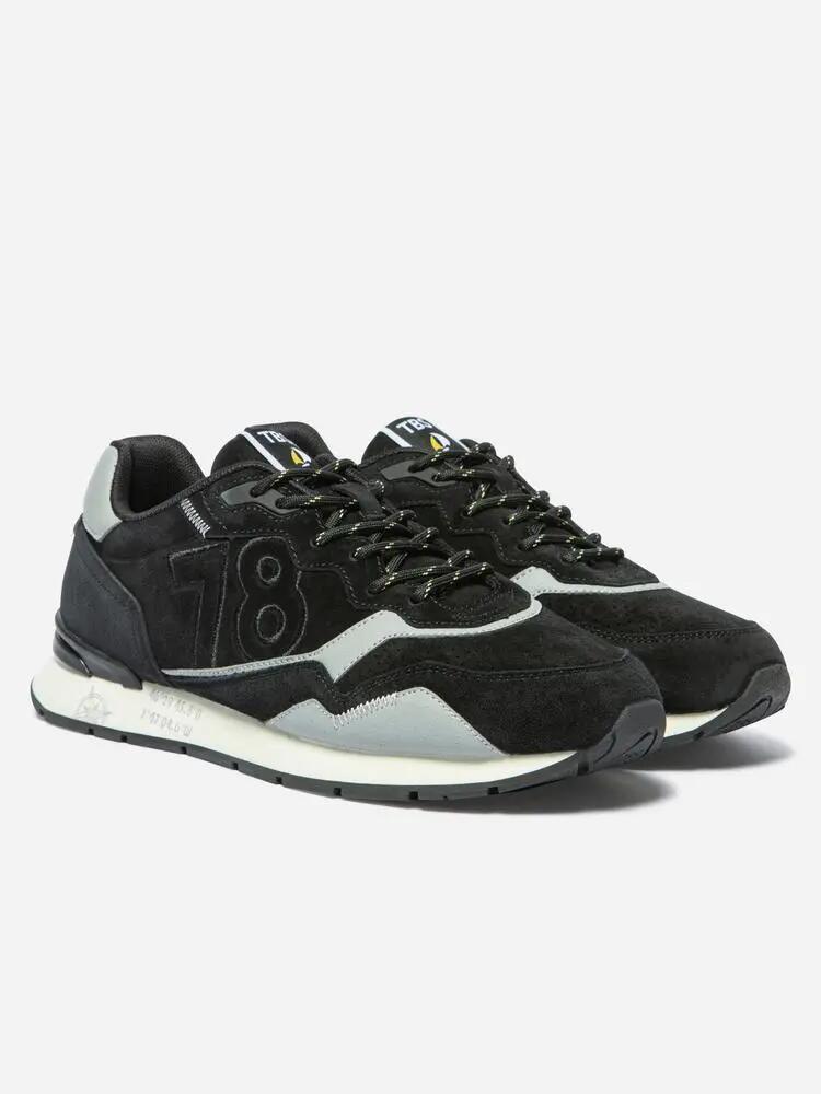 Chaussures - course - hommes - lacets - noir/gris 5/5